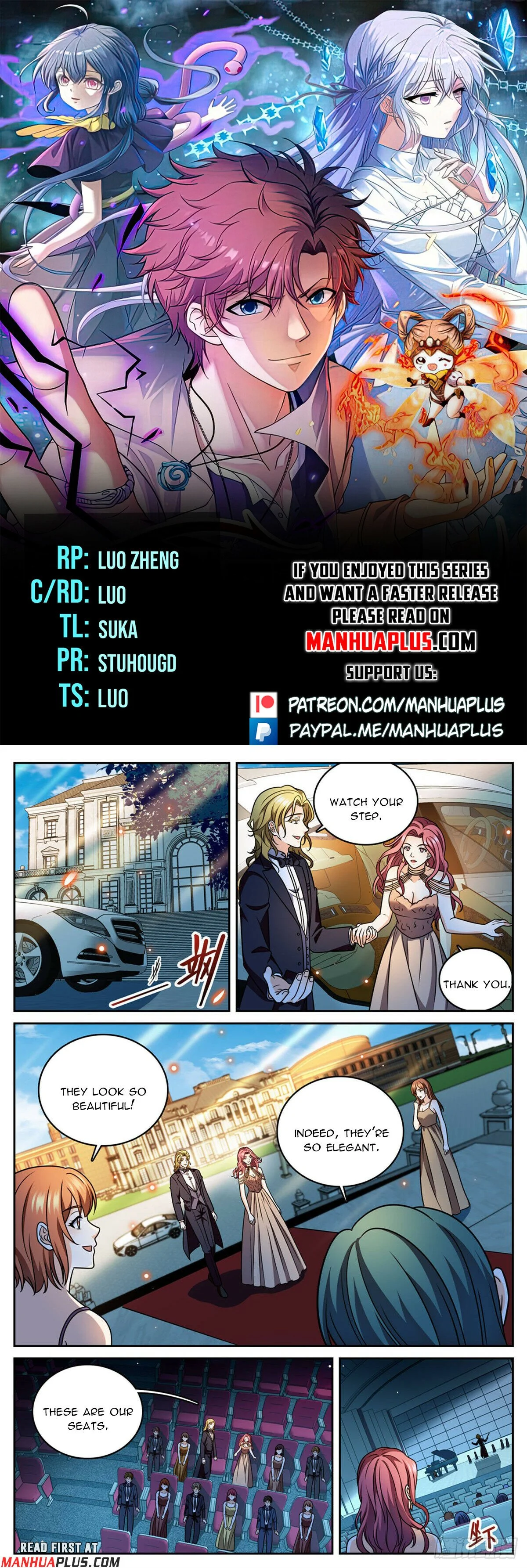 Read Versatile Mage EN Manga Online