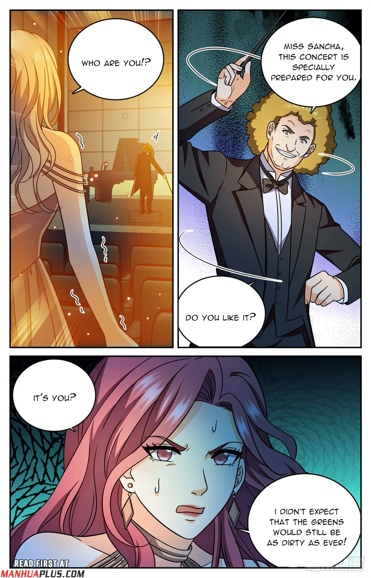 Read Versatile Mage EN Manga Online