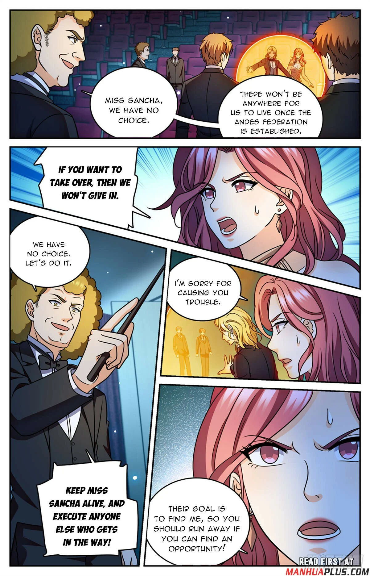 Read Versatile Mage EN Manga Online