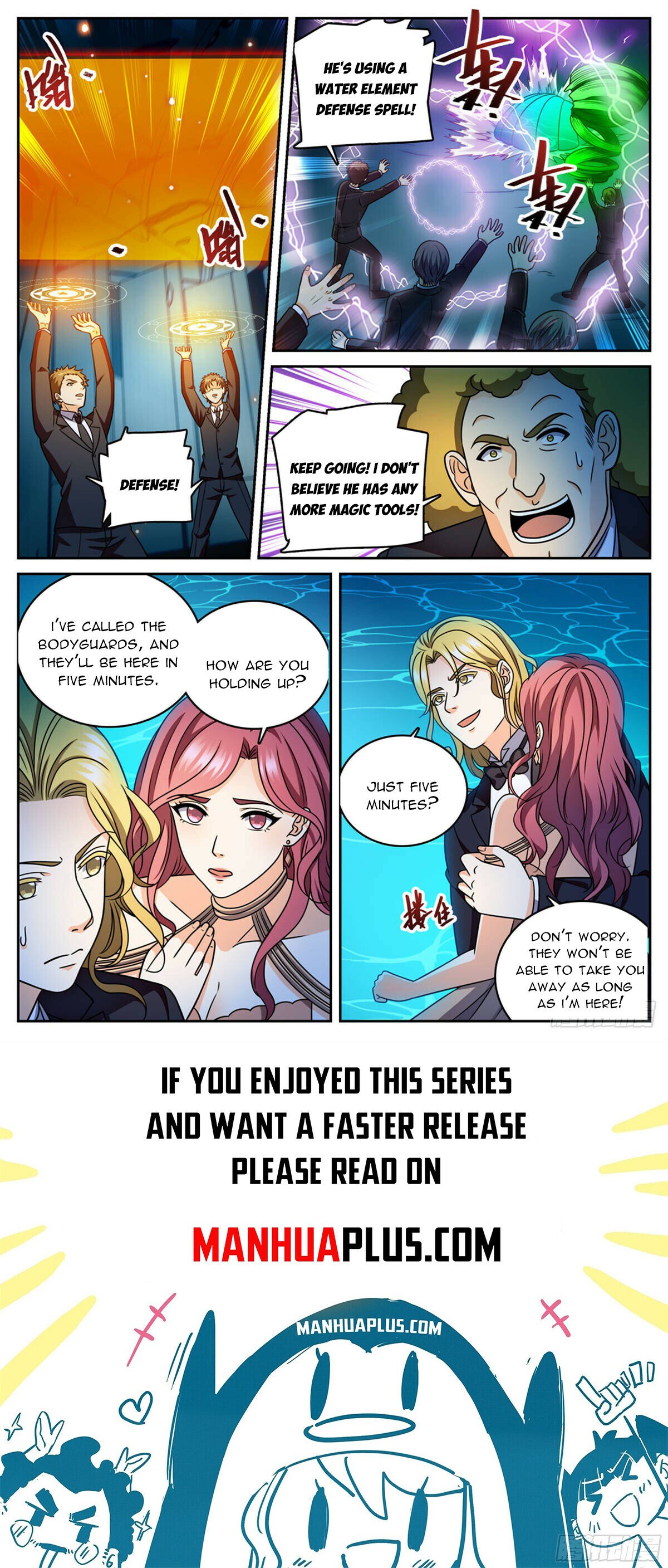 Read Versatile Mage EN Manga Online