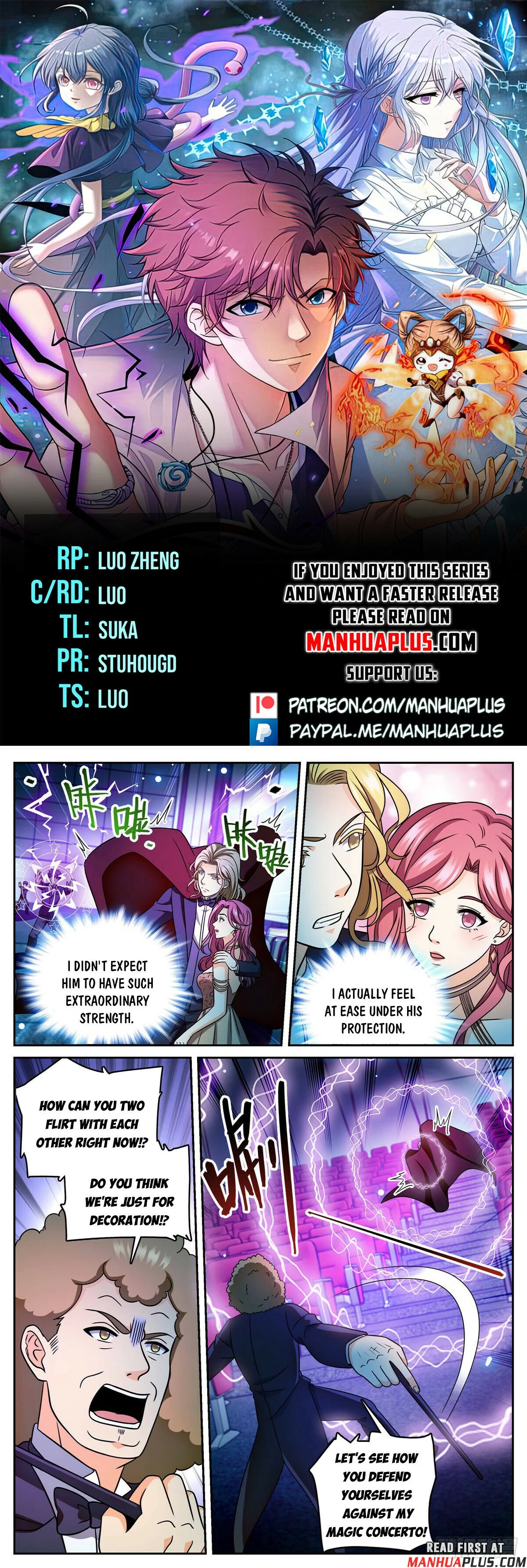 Read Versatile Mage EN Manga Online