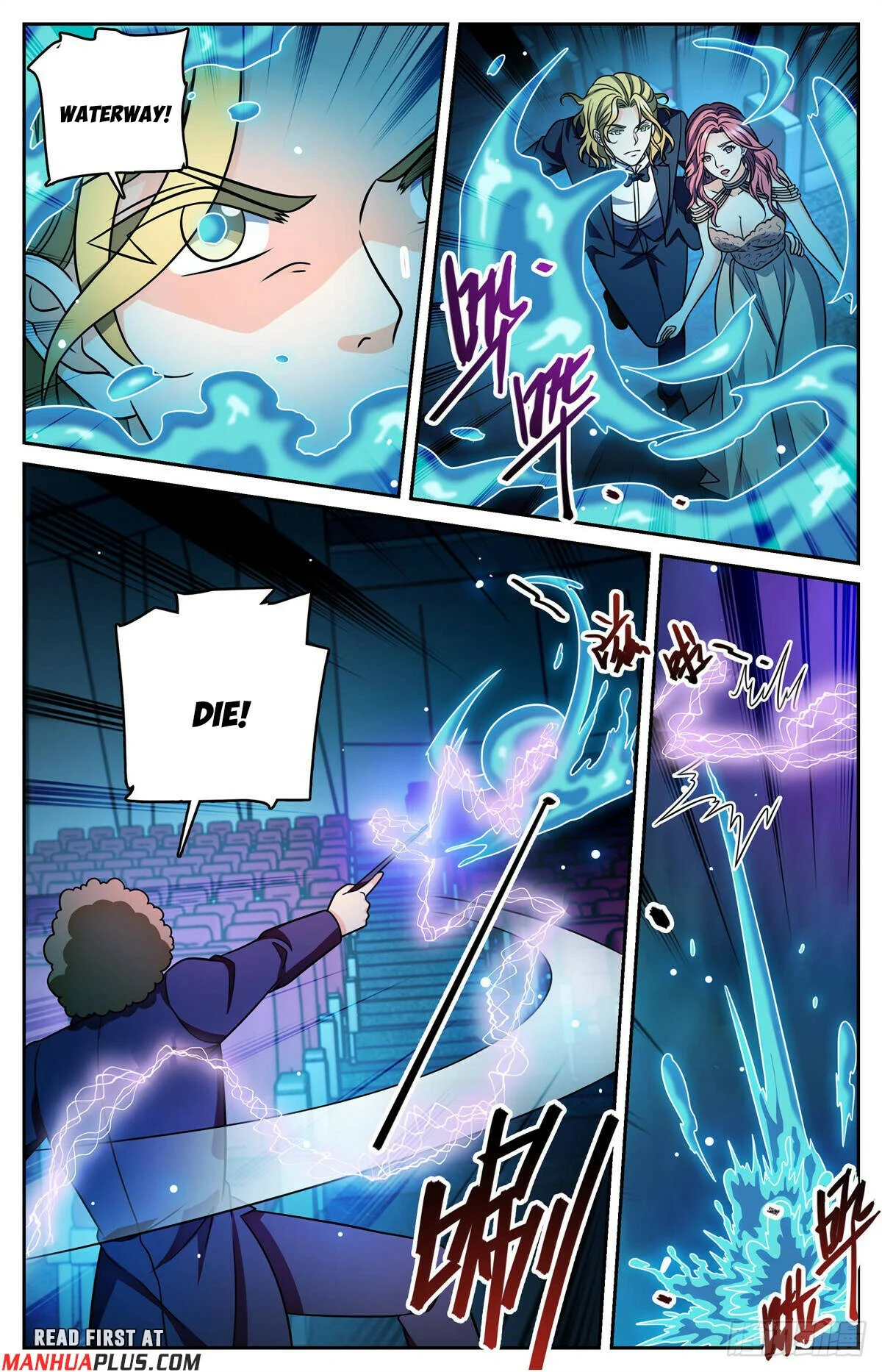 Read Versatile Mage EN Manga Online