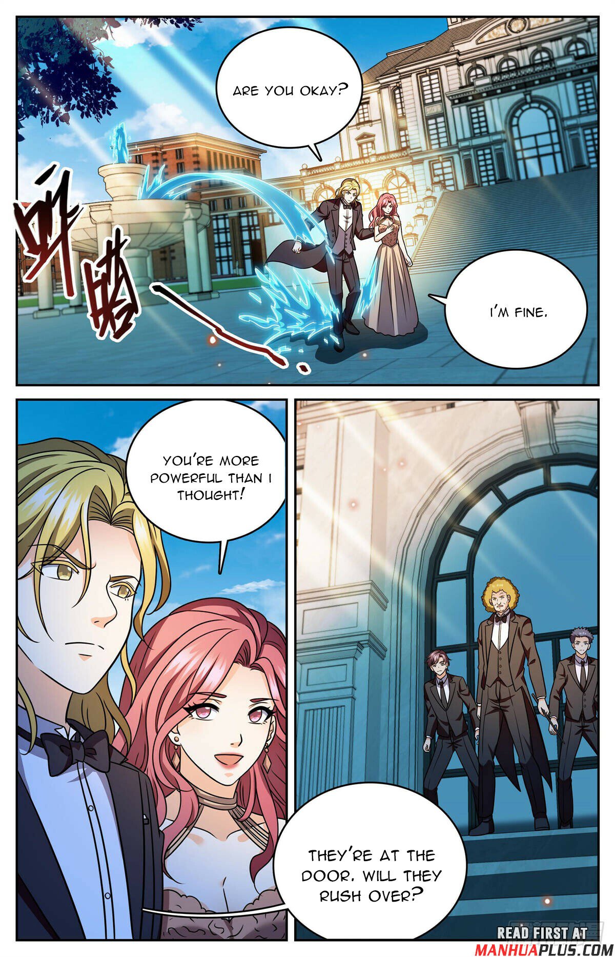 Read Versatile Mage EN Manga Online