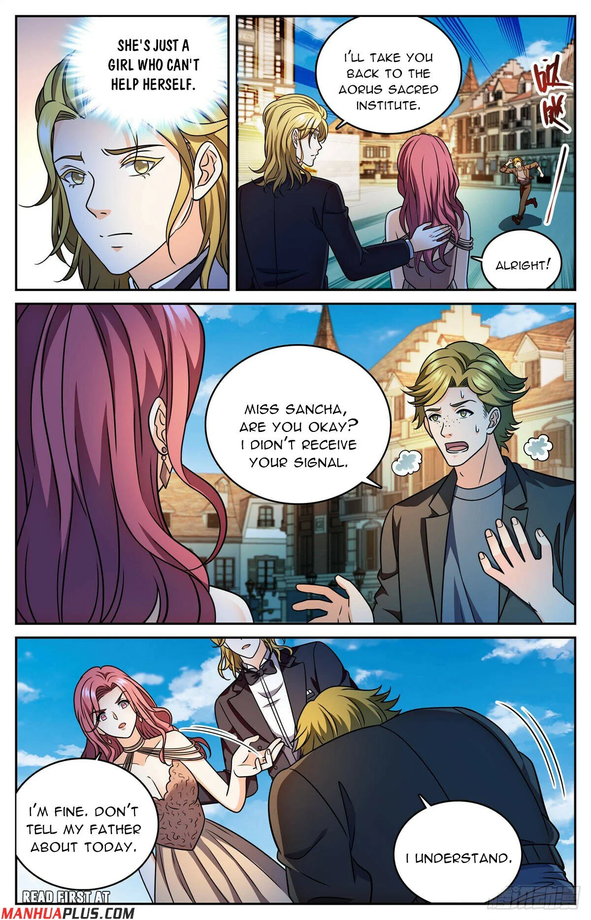 Read Versatile Mage EN Manga Online