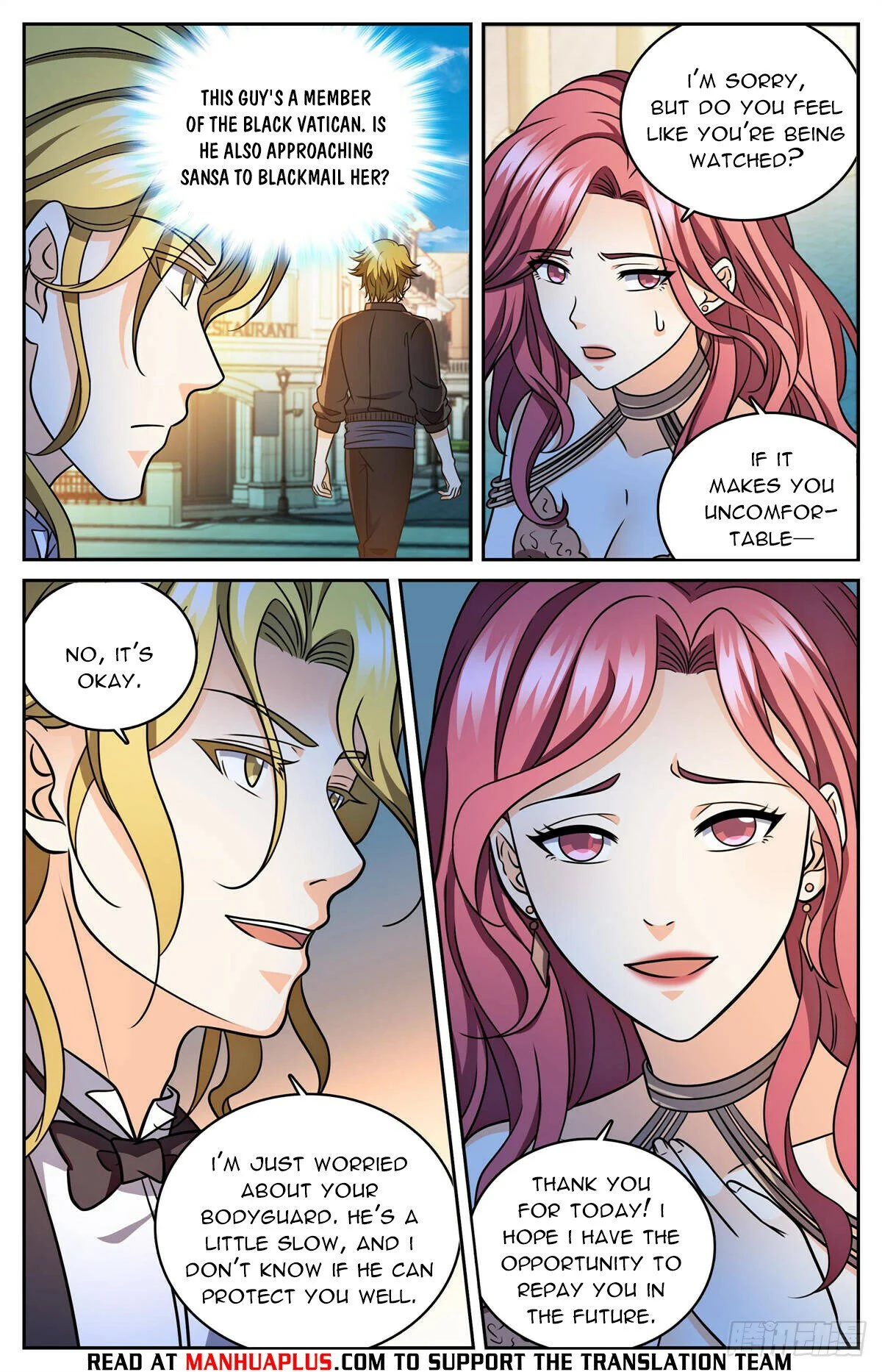 Read Versatile Mage EN Manga Online