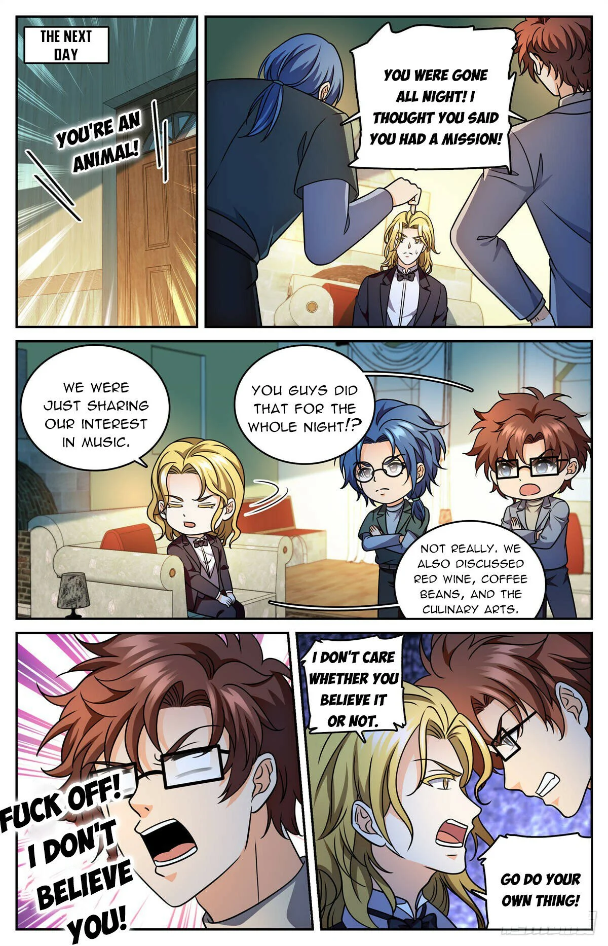 Read Versatile Mage EN Manga Online