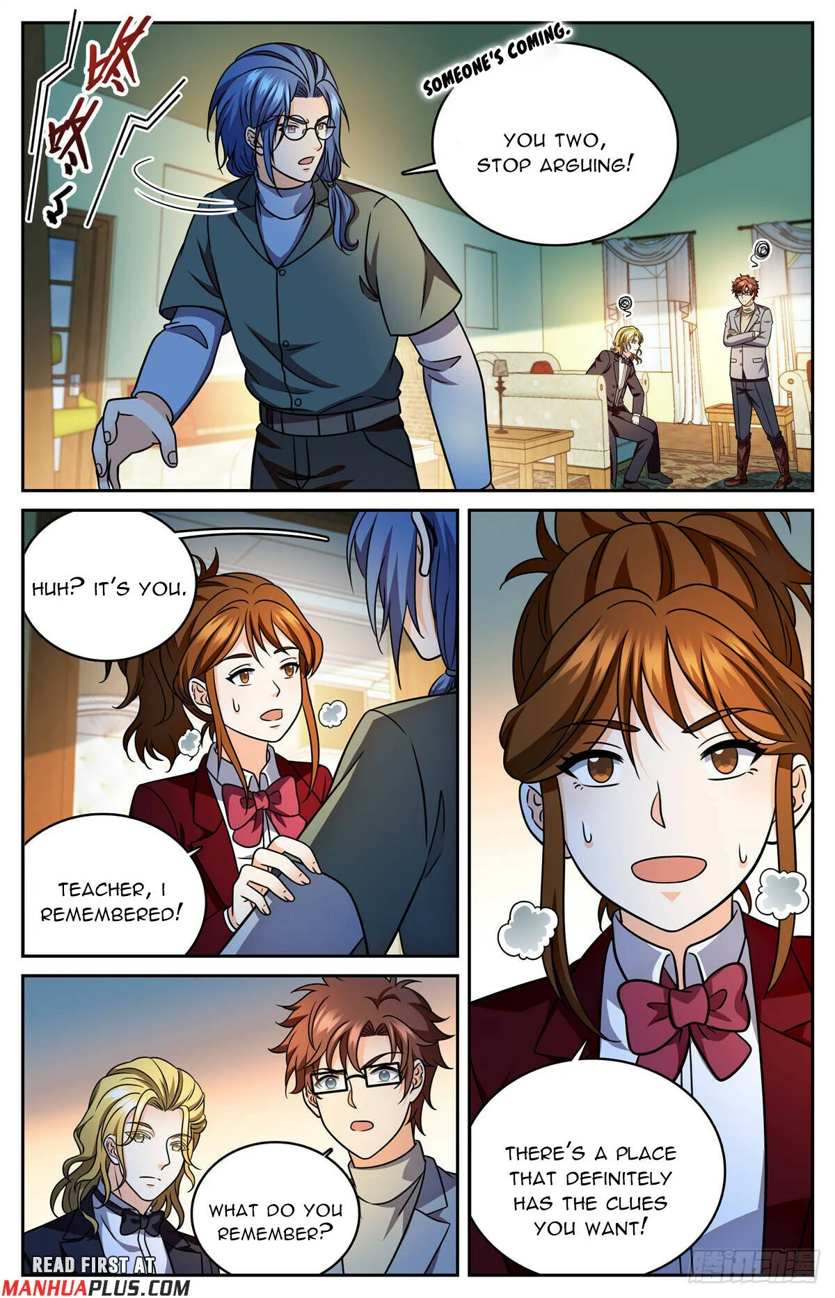 Read Versatile Mage EN Manga Online