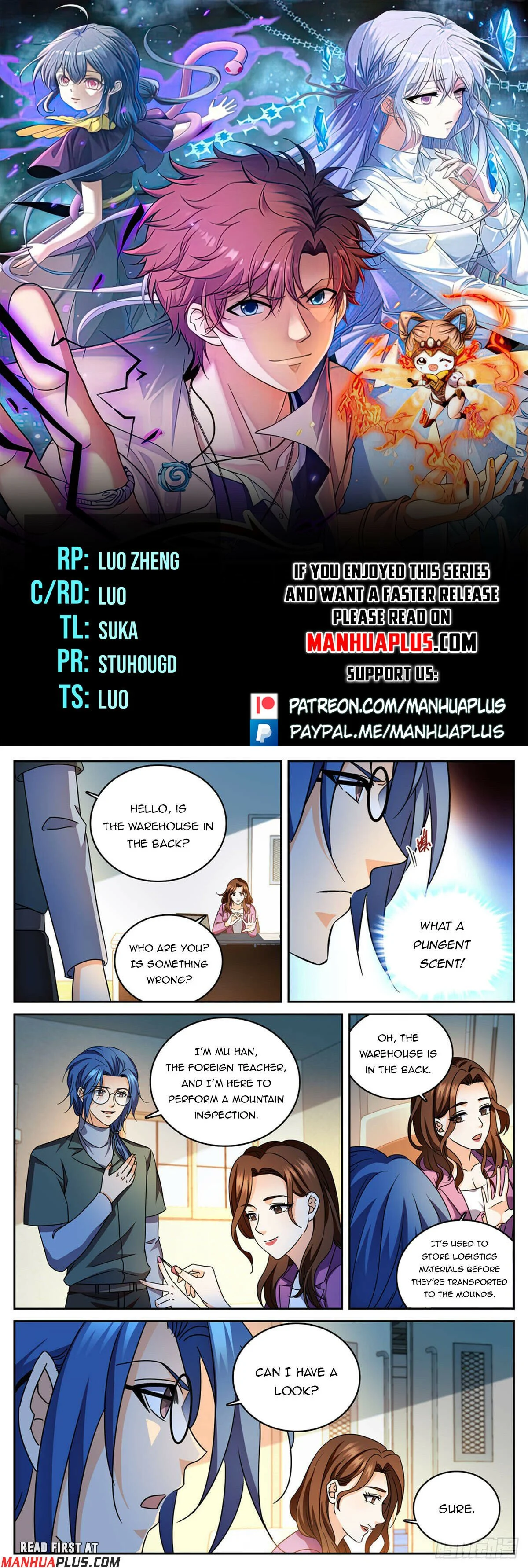 Read Versatile Mage EN Manga Online