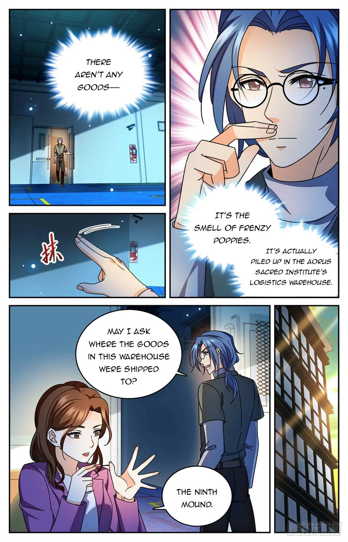 Read Versatile Mage EN Manga Online