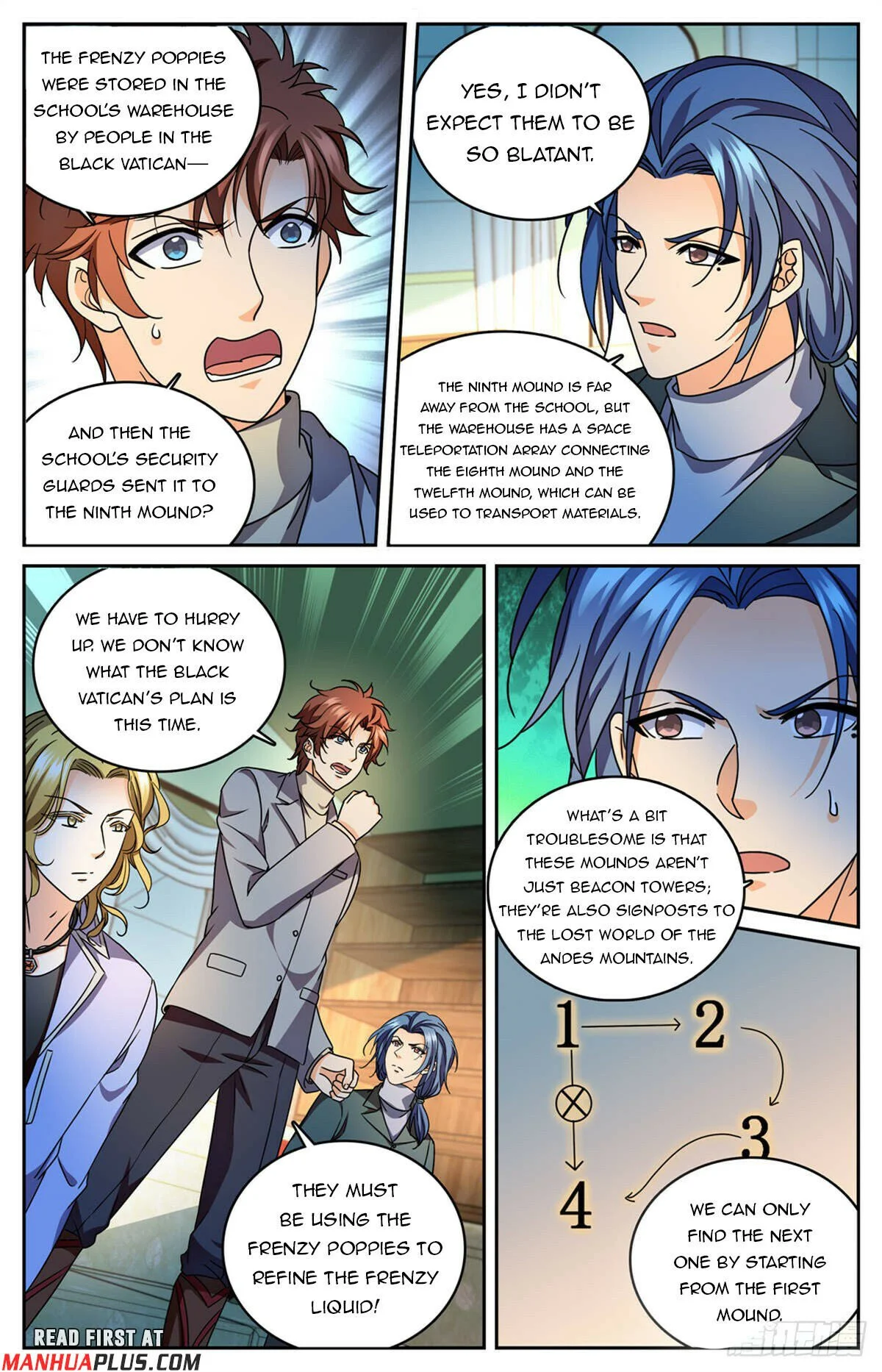 Read Versatile Mage EN Manga Online