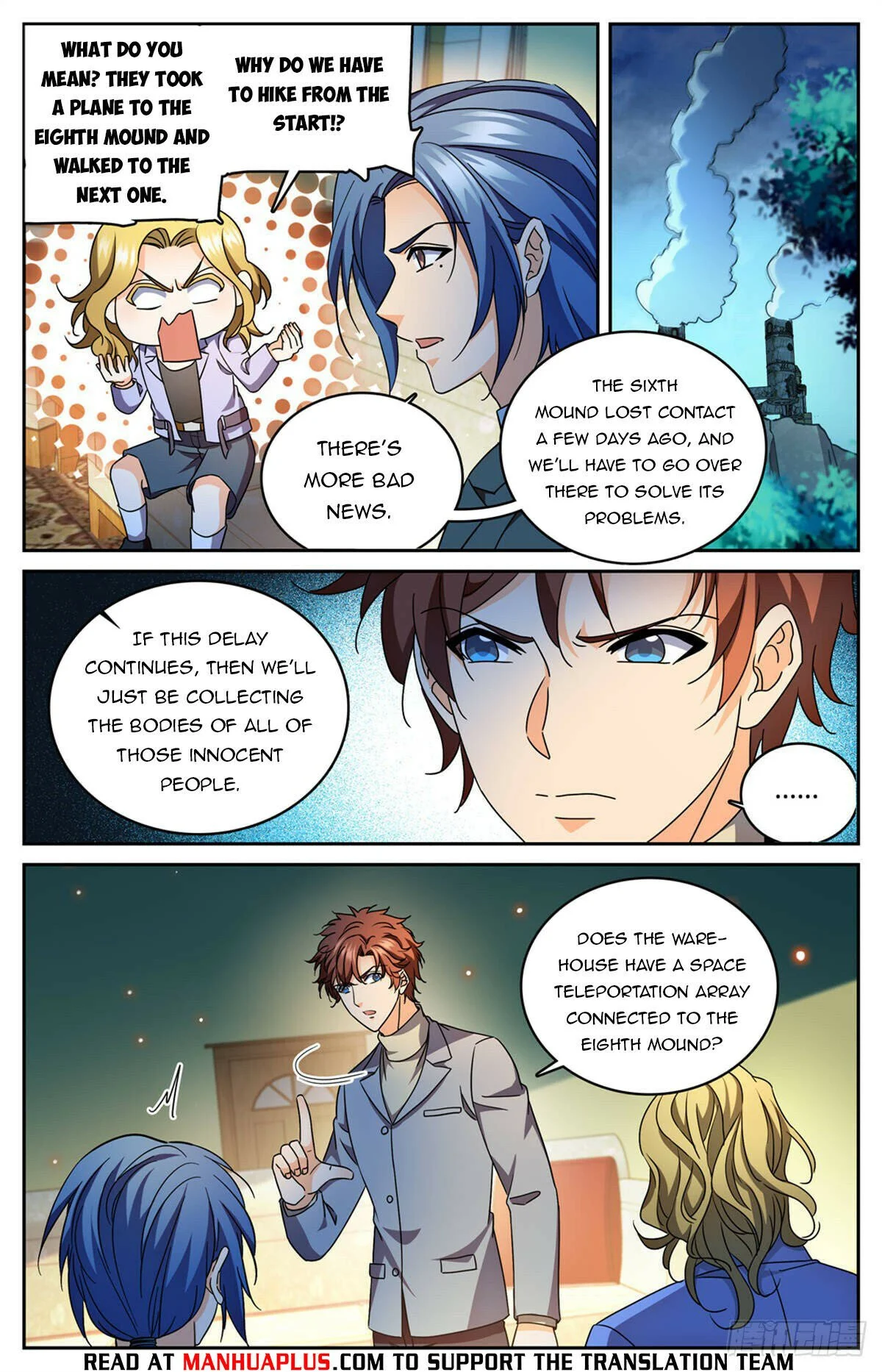 Read Versatile Mage EN Manga Online