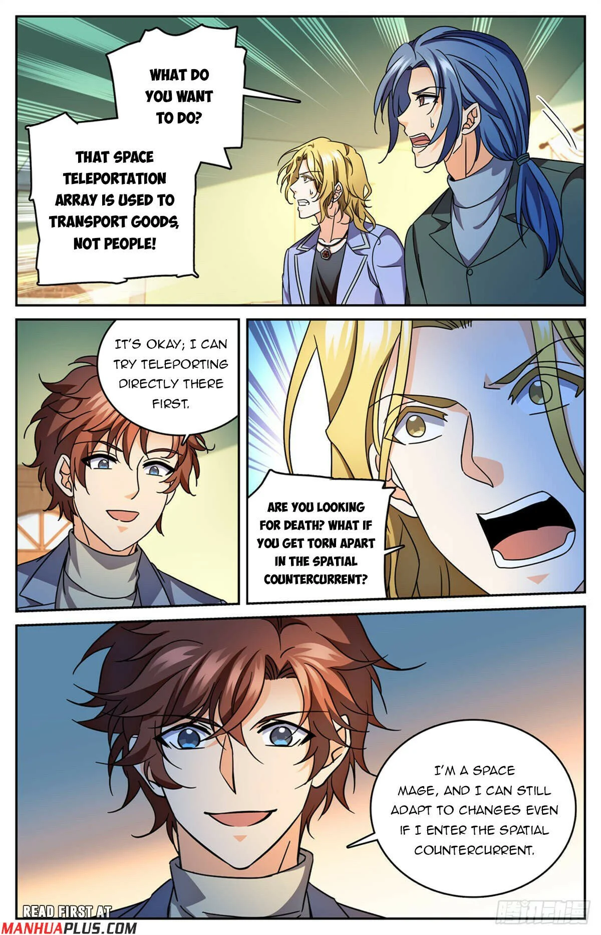 Read Versatile Mage EN Manga Online