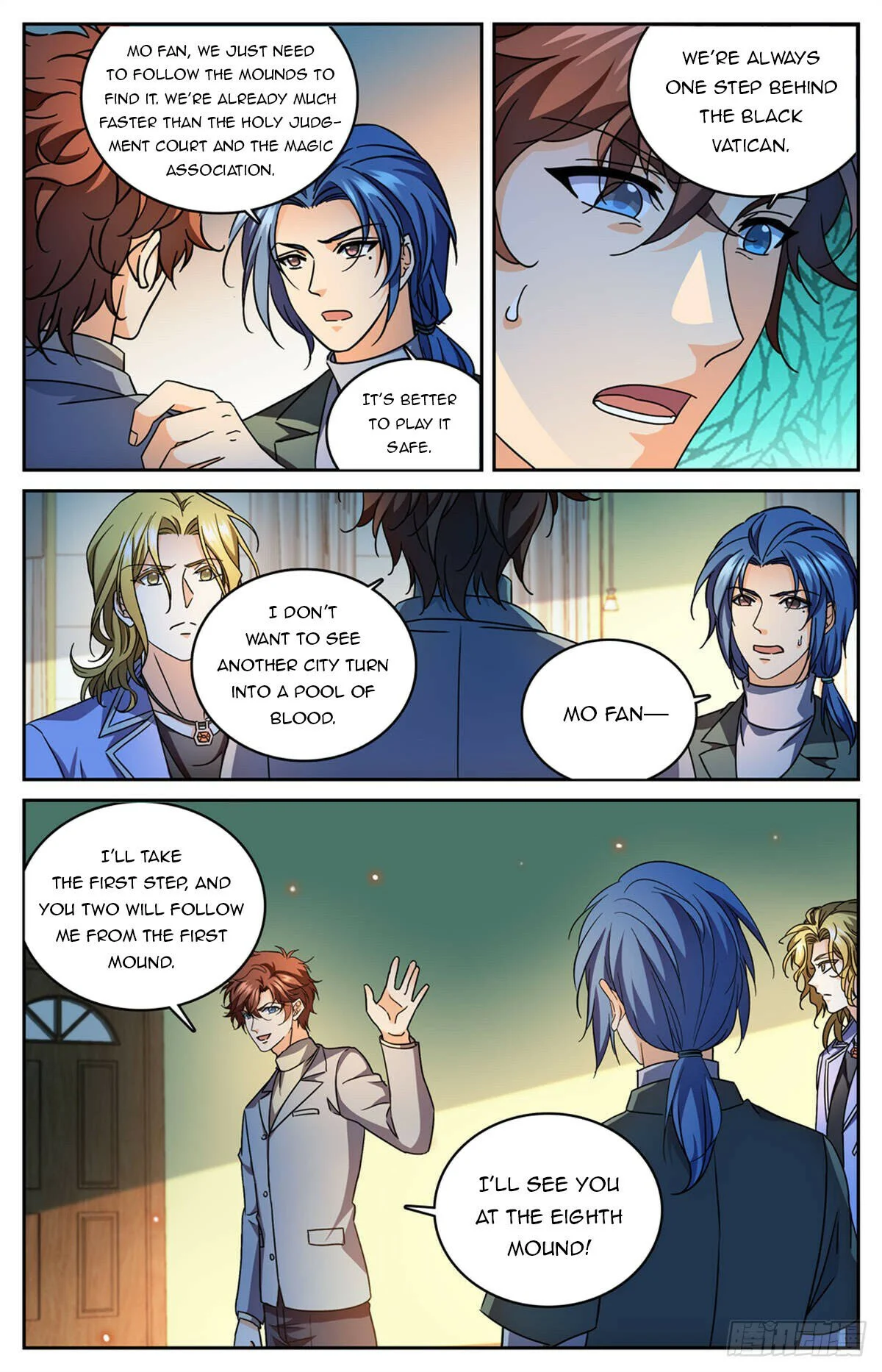 Read Versatile Mage EN Manga Online