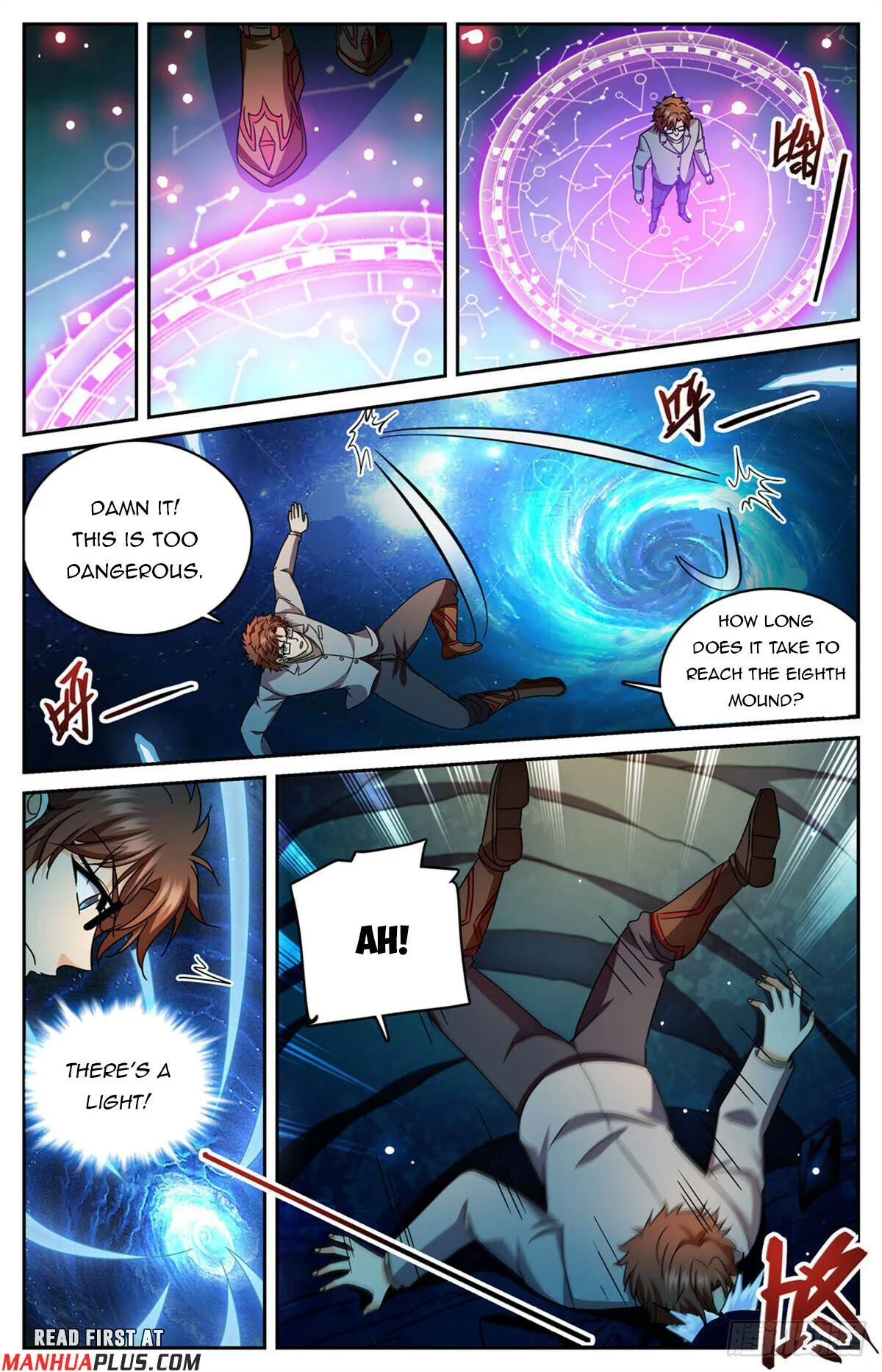 Read Versatile Mage EN Manga Online