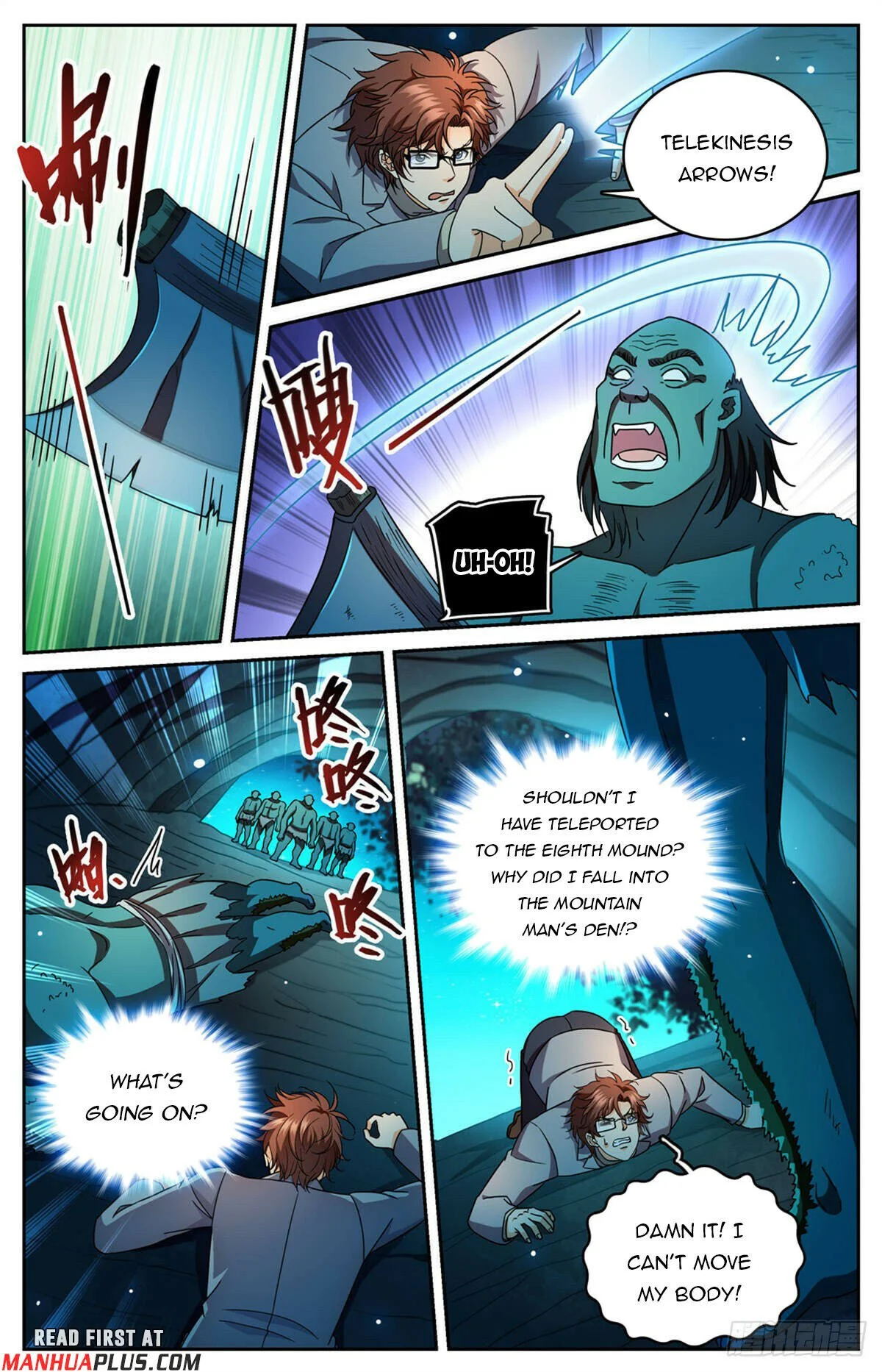 Read Versatile Mage EN Manga Online