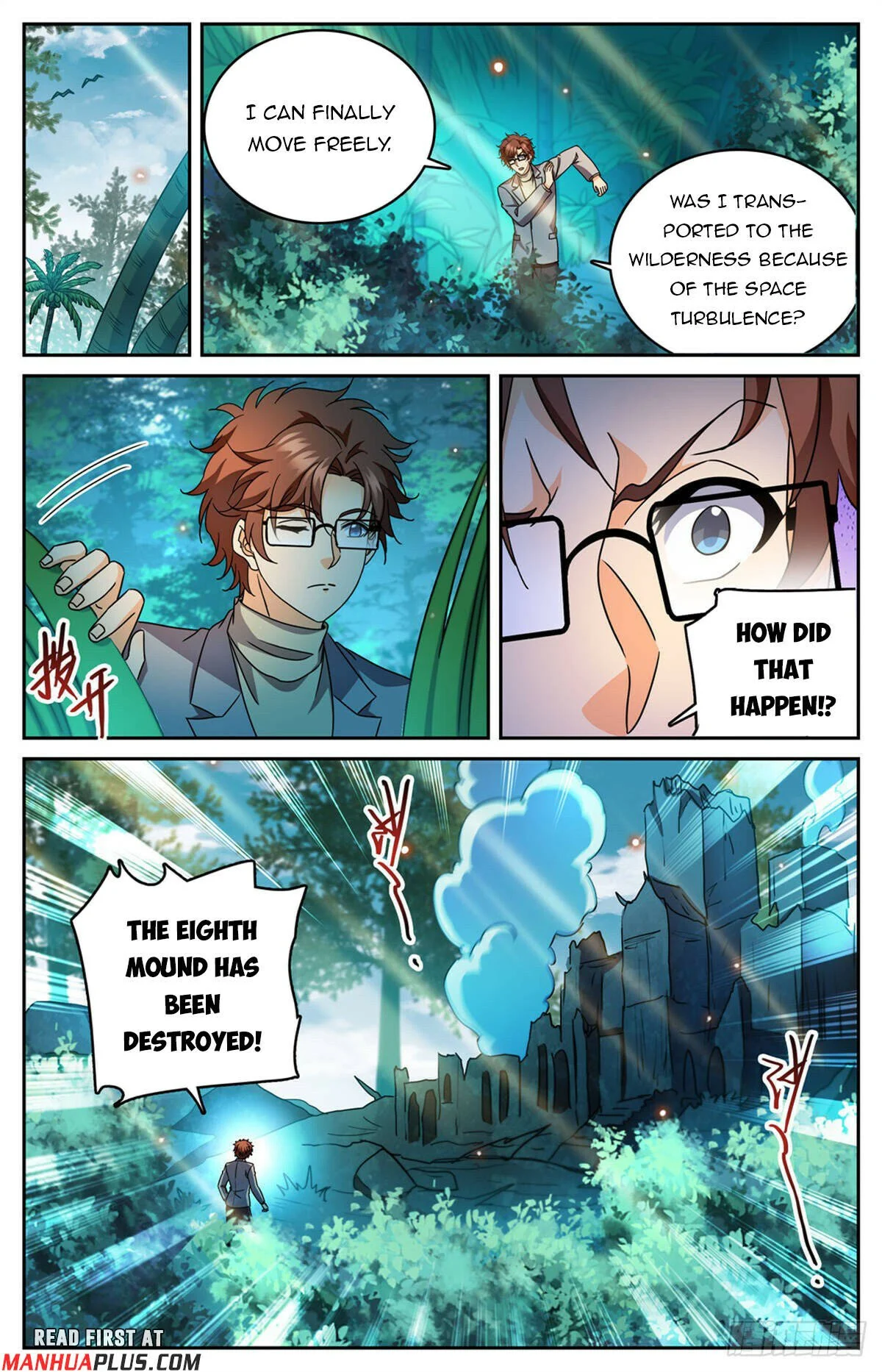 Read Versatile Mage EN Manga Online