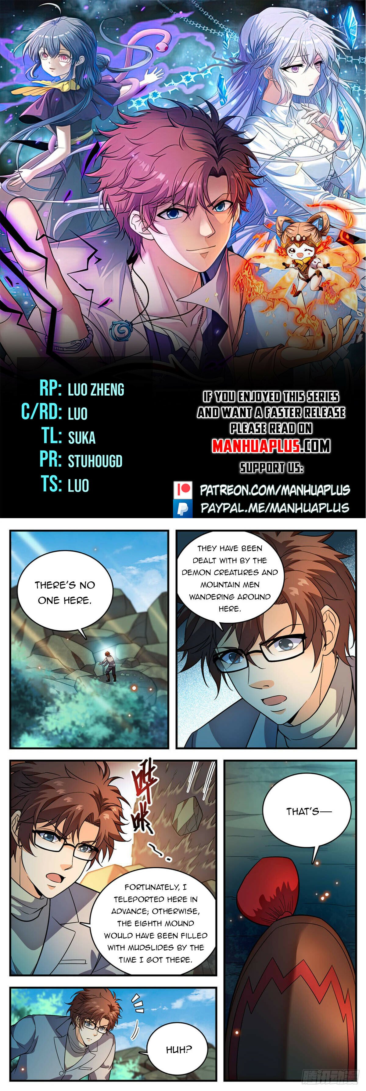 Read Versatile Mage EN Manga Online