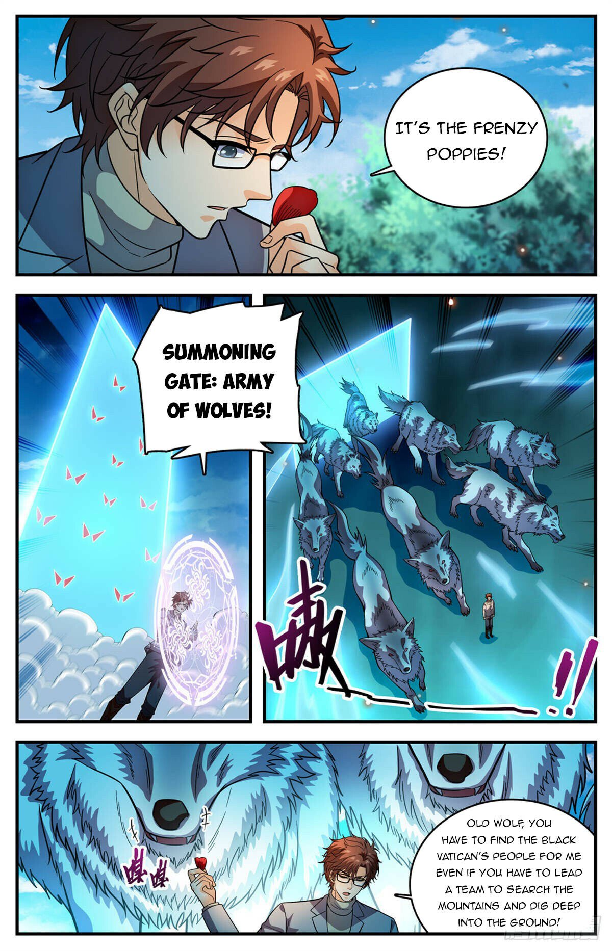 Read Versatile Mage EN Manga Online