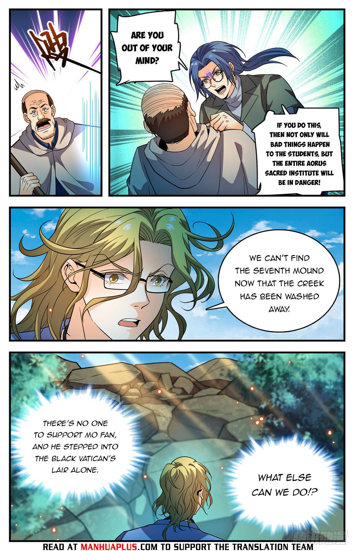 Read Versatile Mage EN Manga Online