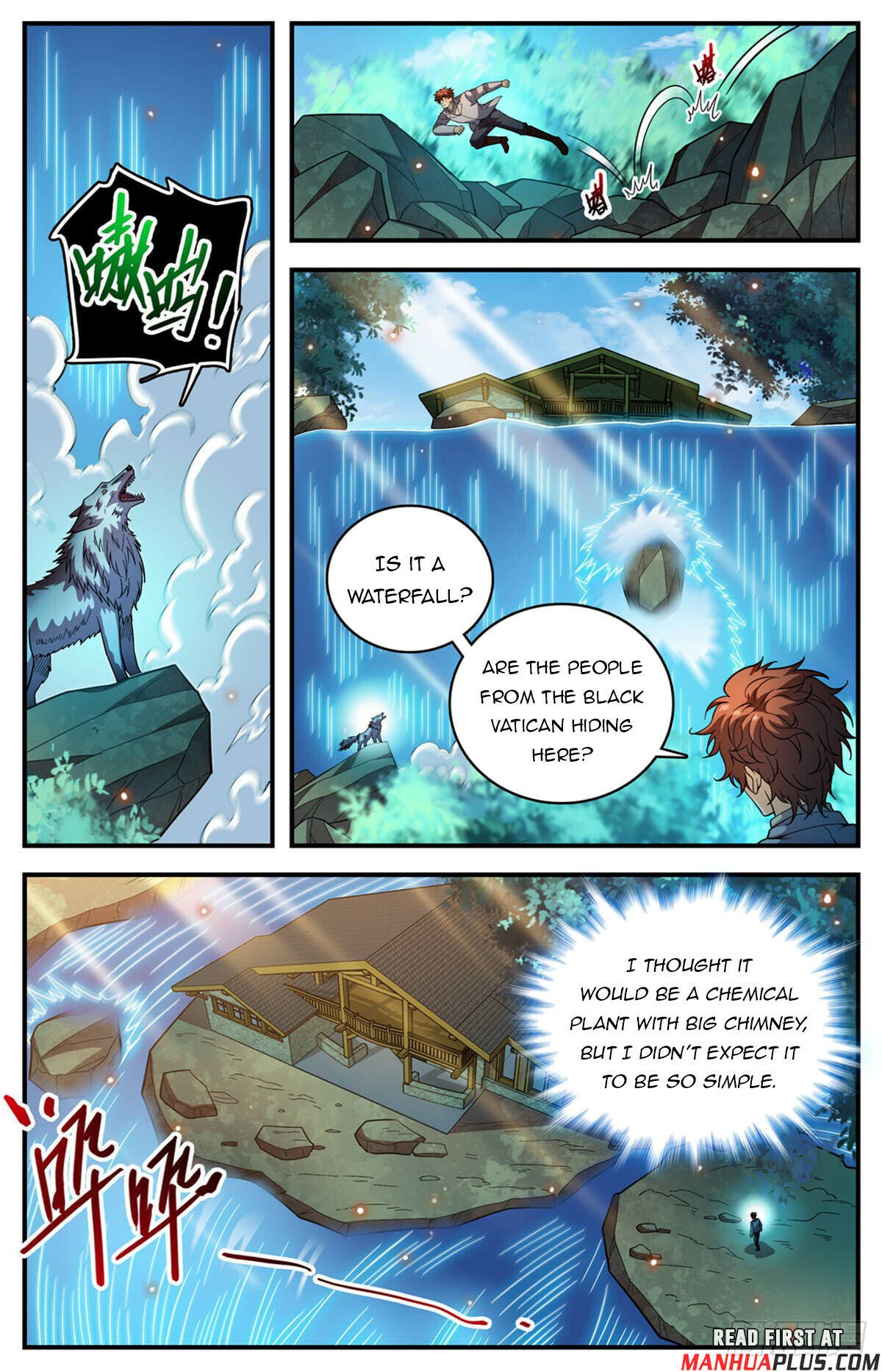 Read Versatile Mage EN Manga Online