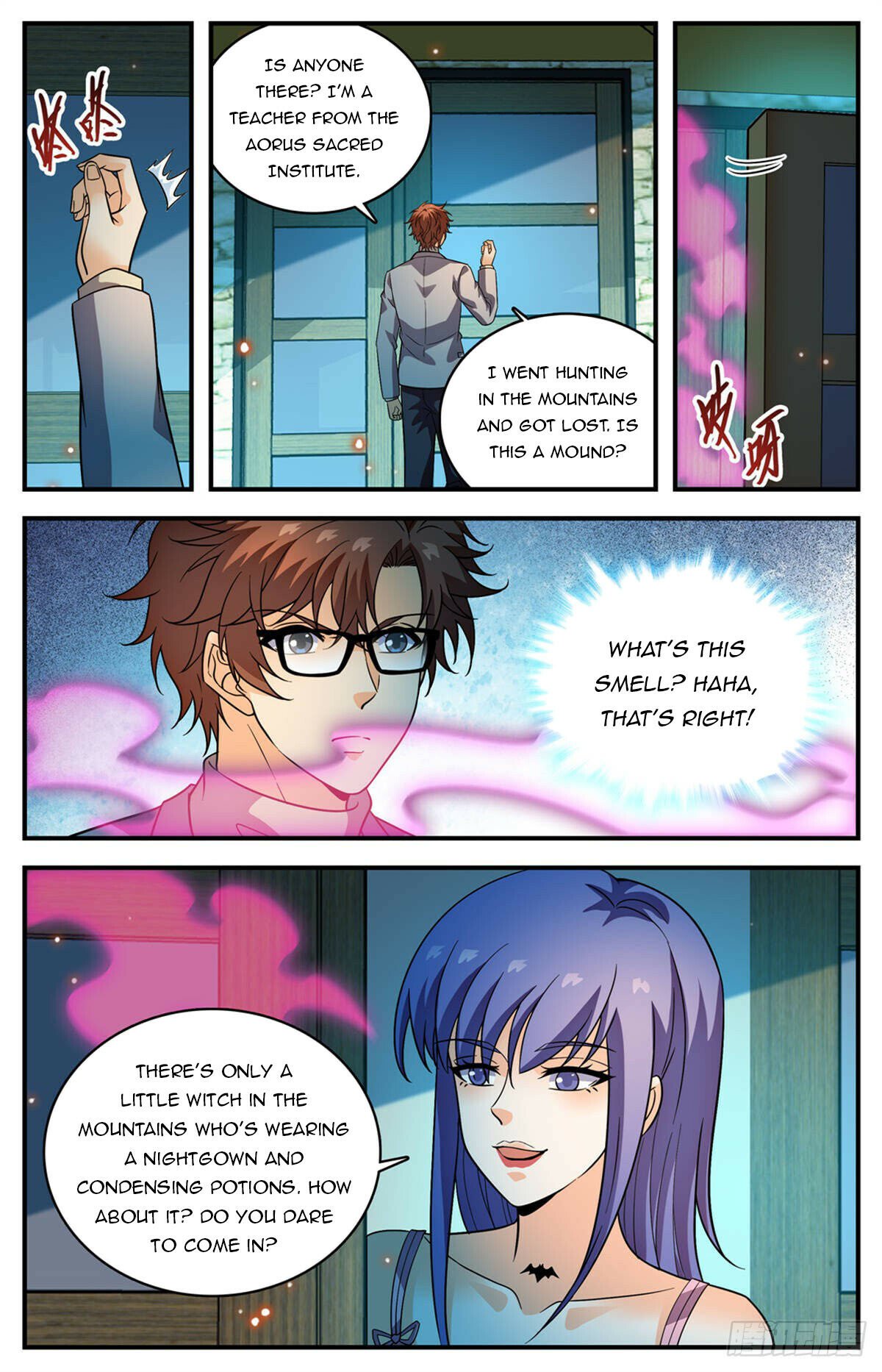 Read Versatile Mage EN Manga Online