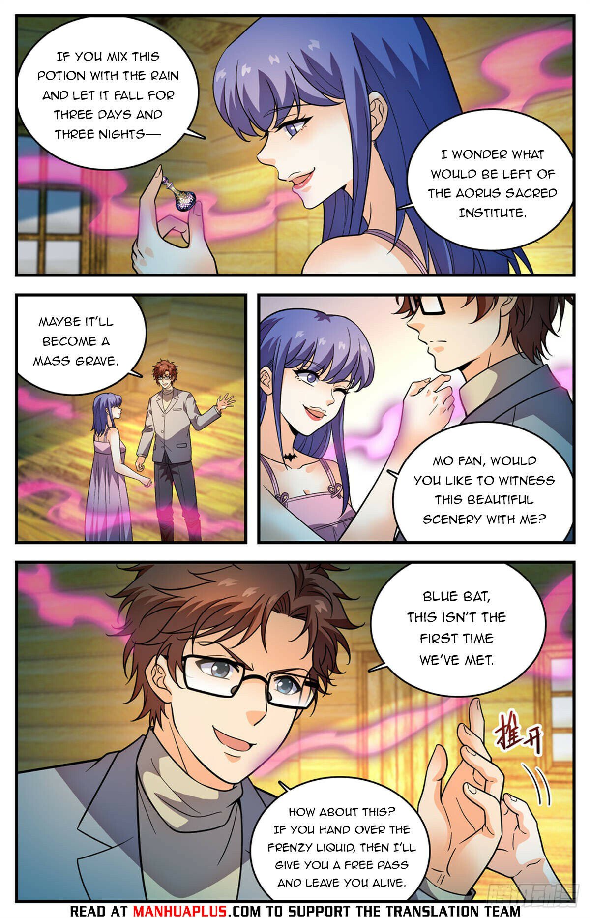 Read Versatile Mage EN Manga Online