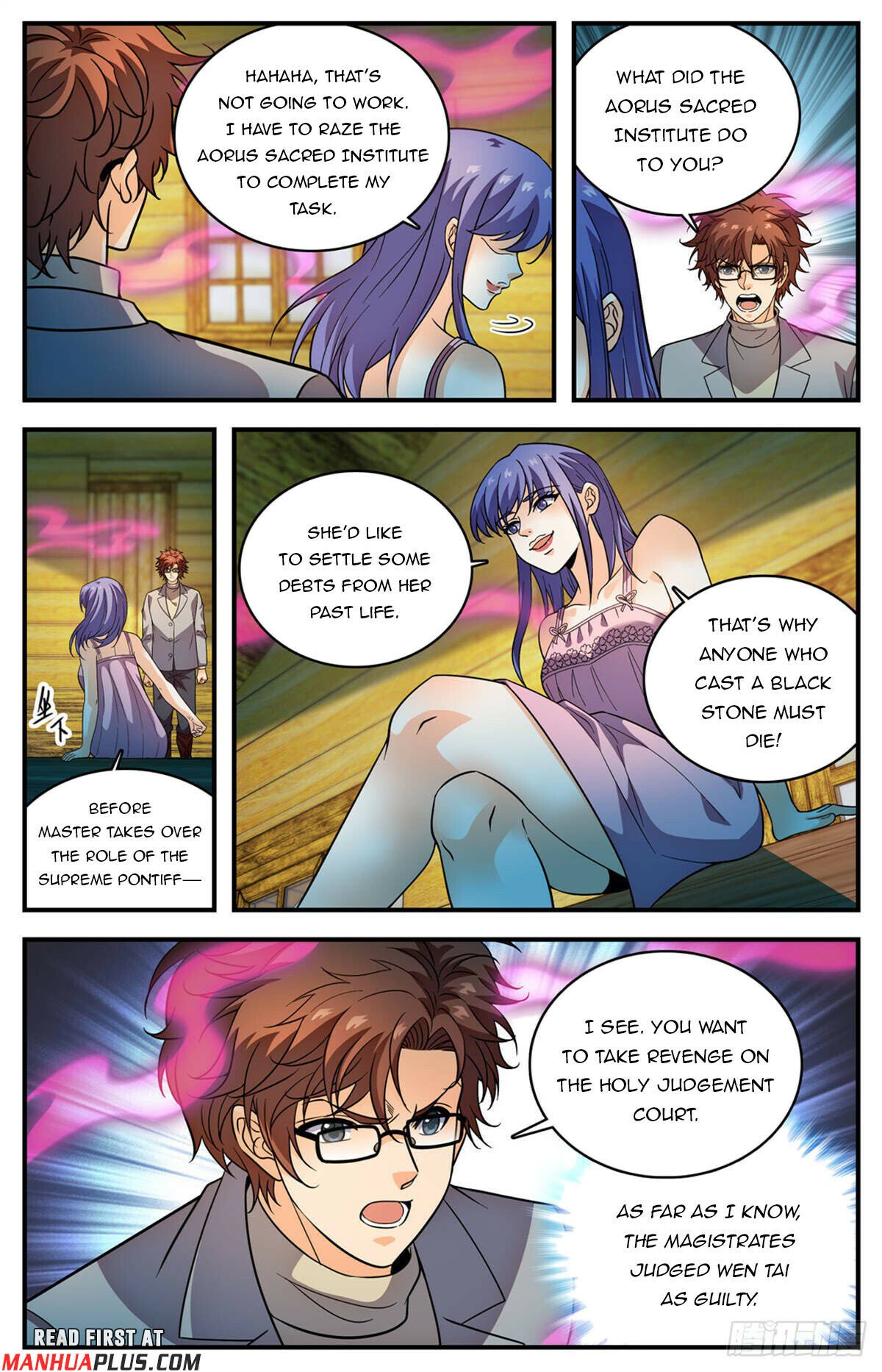 Read Versatile Mage EN Manga Online