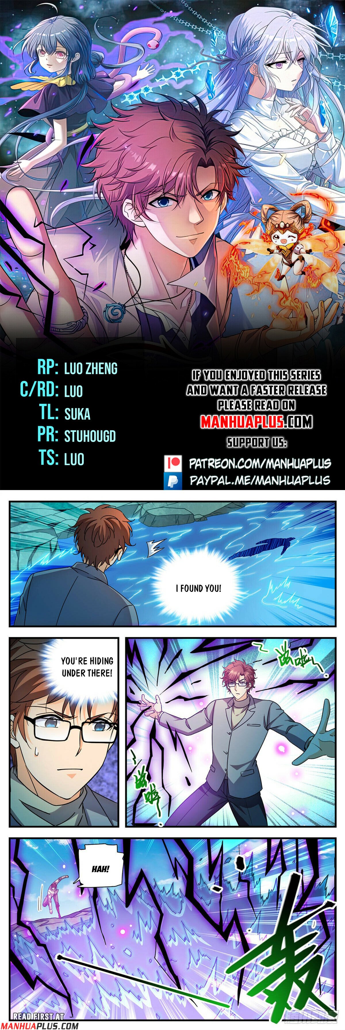 Read Versatile Mage EN Manga Online