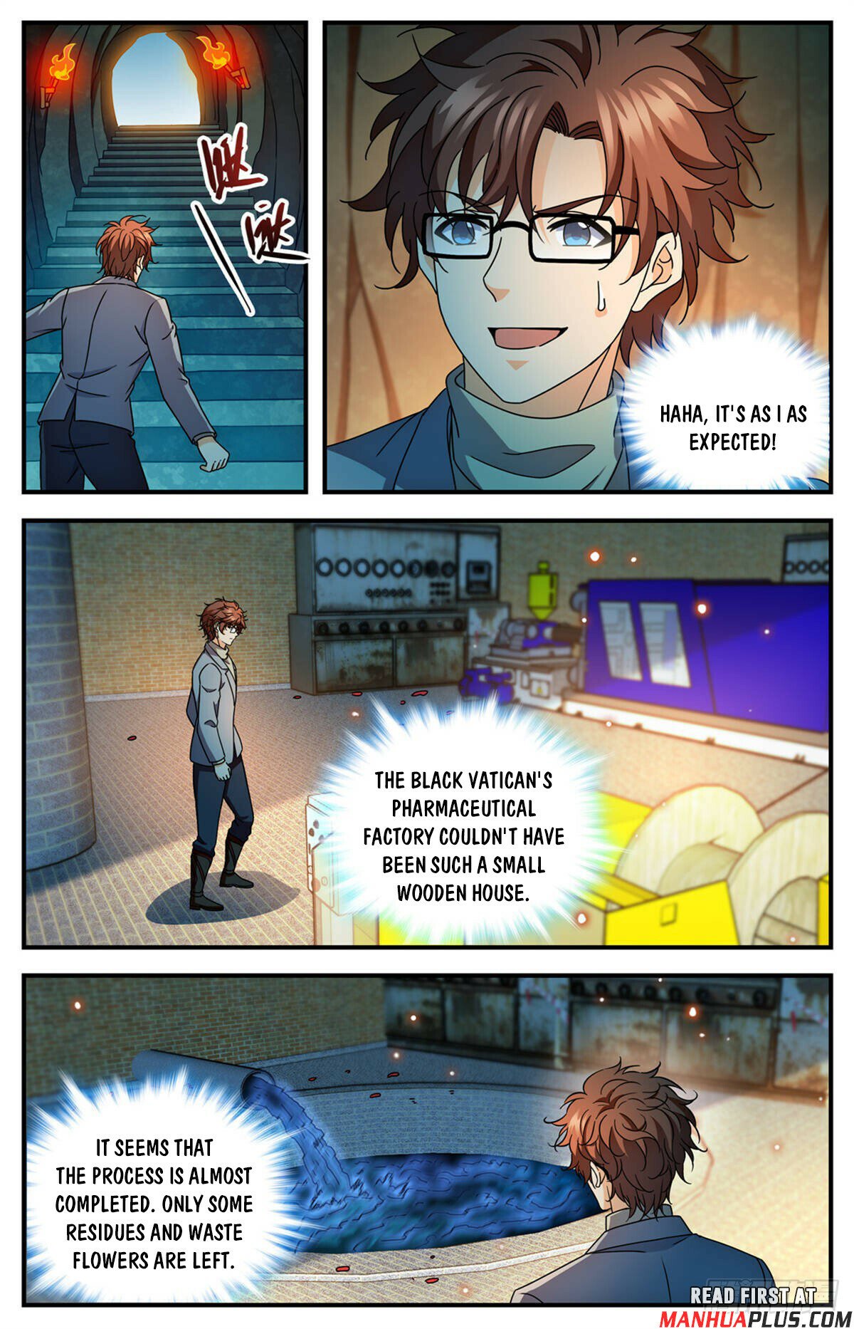 Read Versatile Mage EN Manga Online