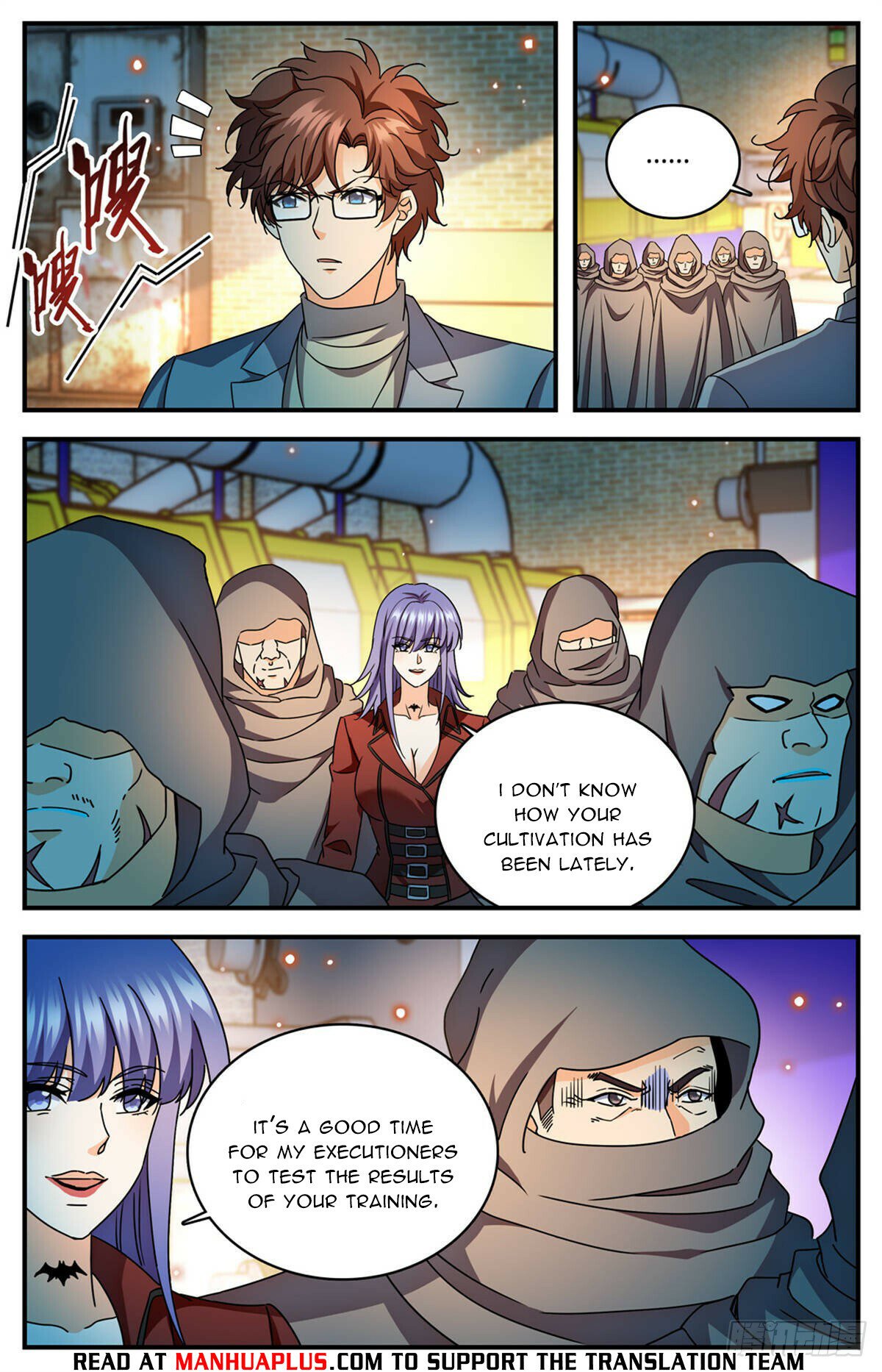 Read Versatile Mage EN Manga Online