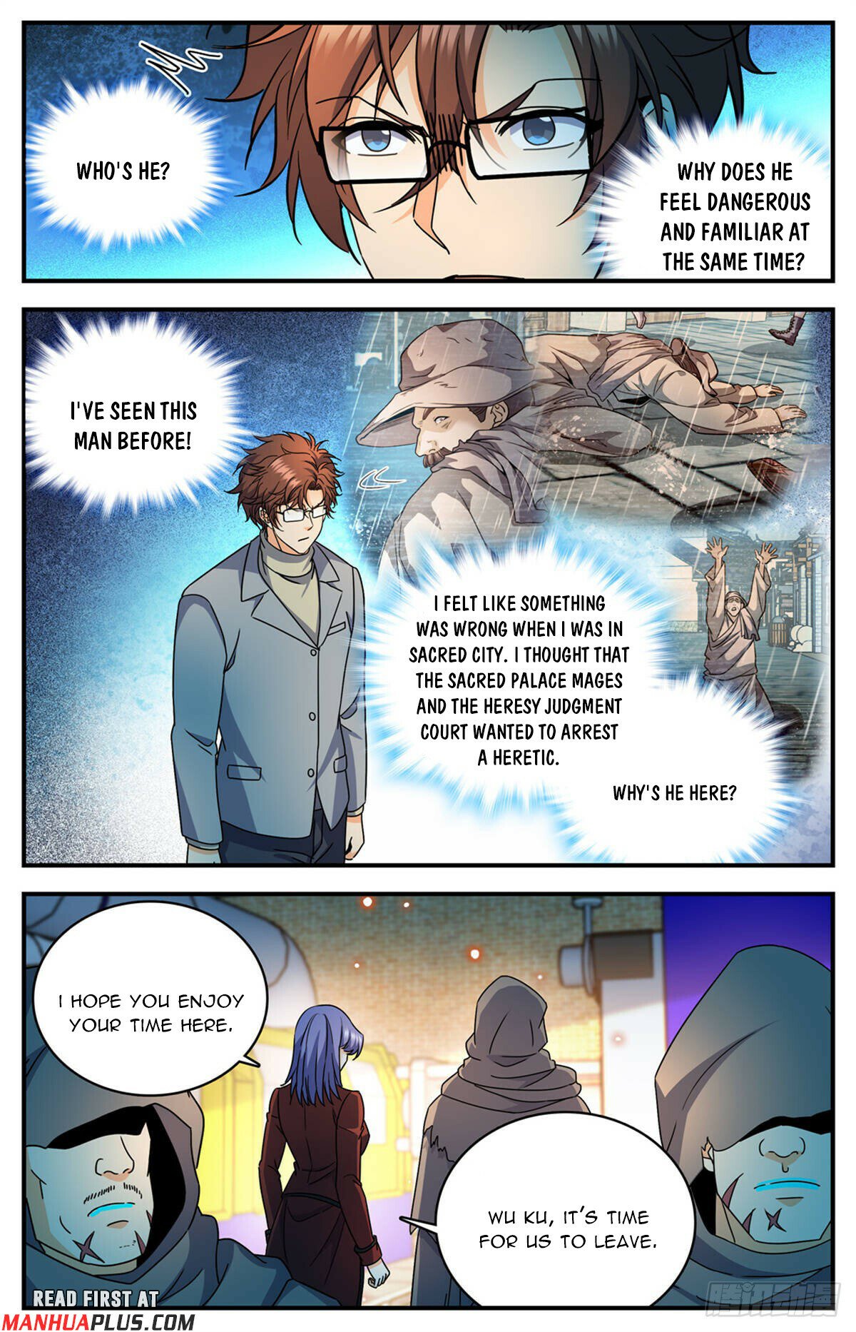 Read Versatile Mage EN Manga Online