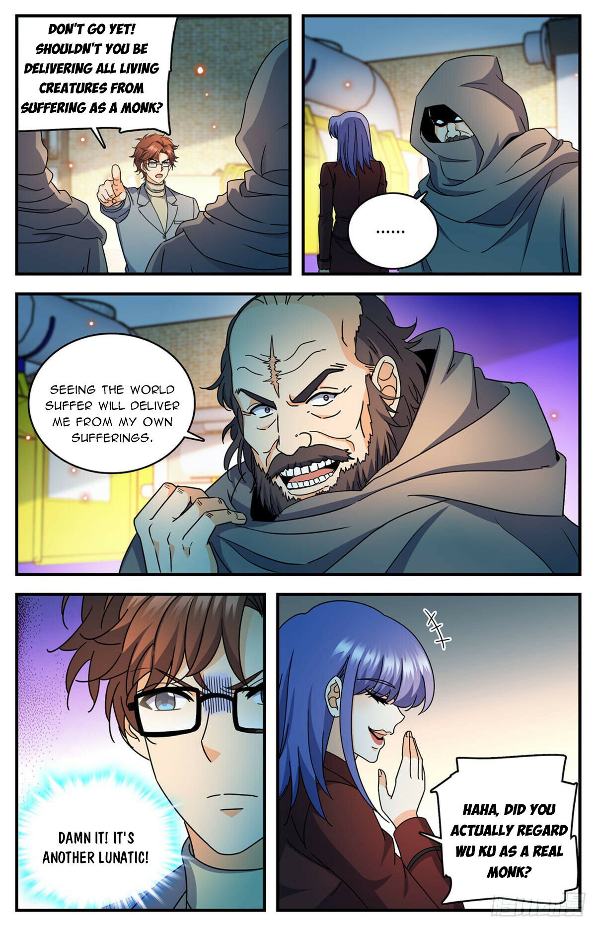 Read Versatile Mage EN Manga Online