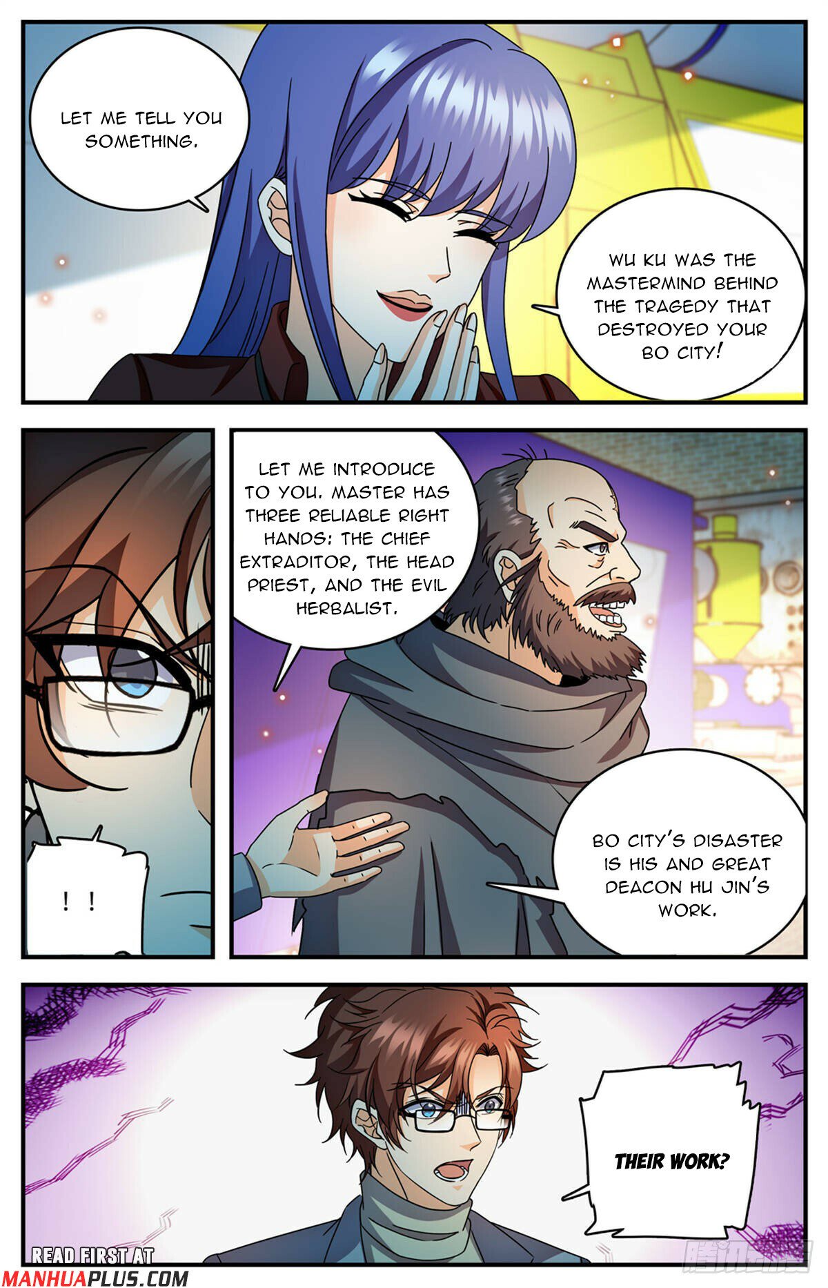 Read Versatile Mage EN Manga Online