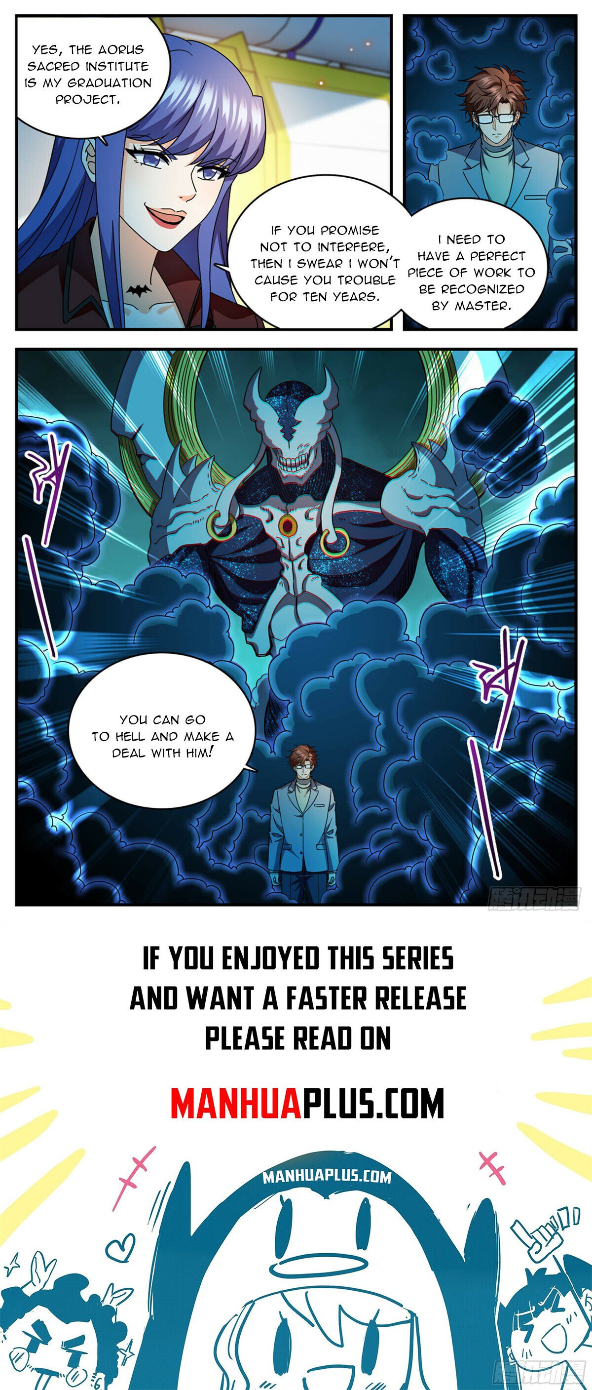 Read Versatile Mage EN Manga Online