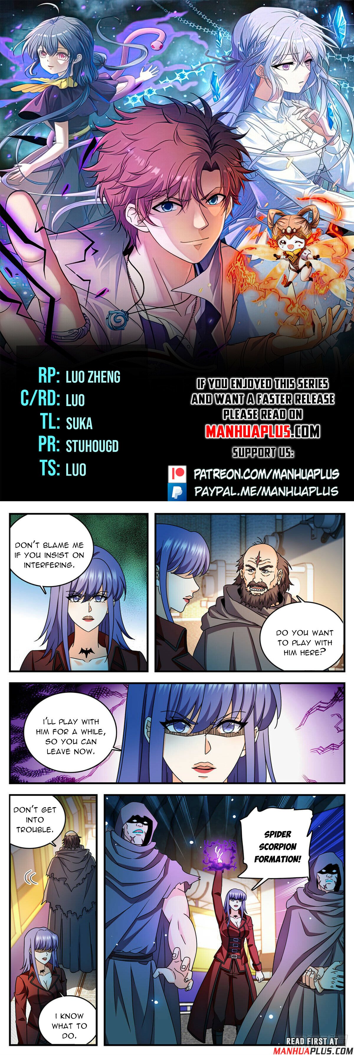 Read Versatile Mage EN Manga Online