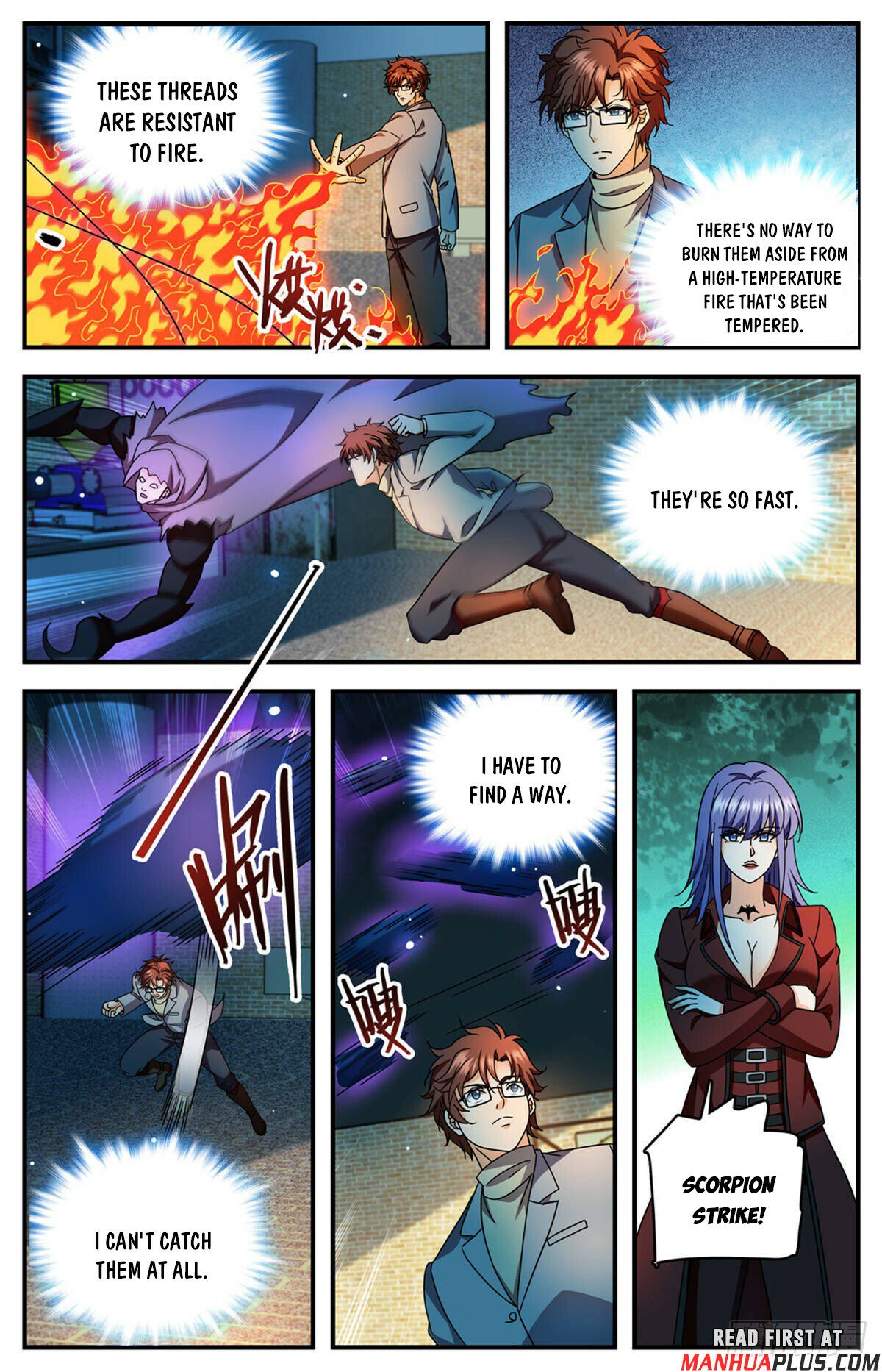 Read Versatile Mage EN Manga Online