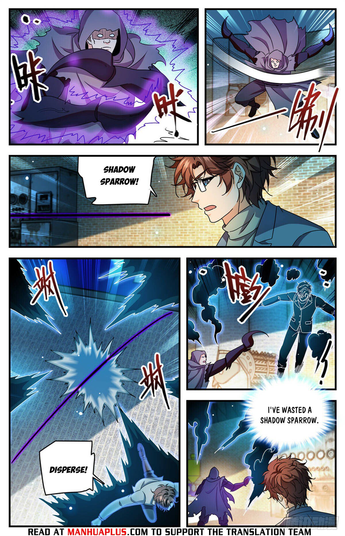 Read Versatile Mage EN Manga Online