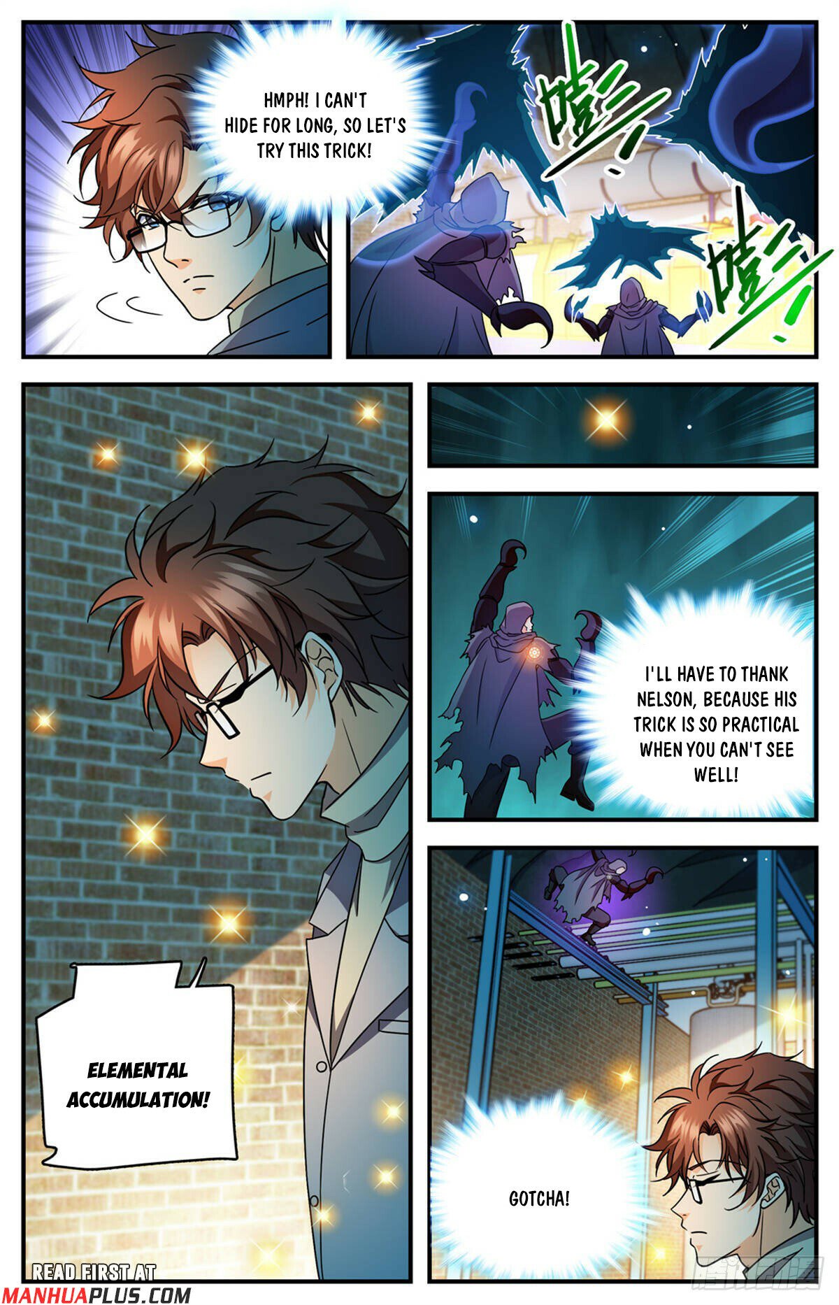 Read Versatile Mage EN Manga Online