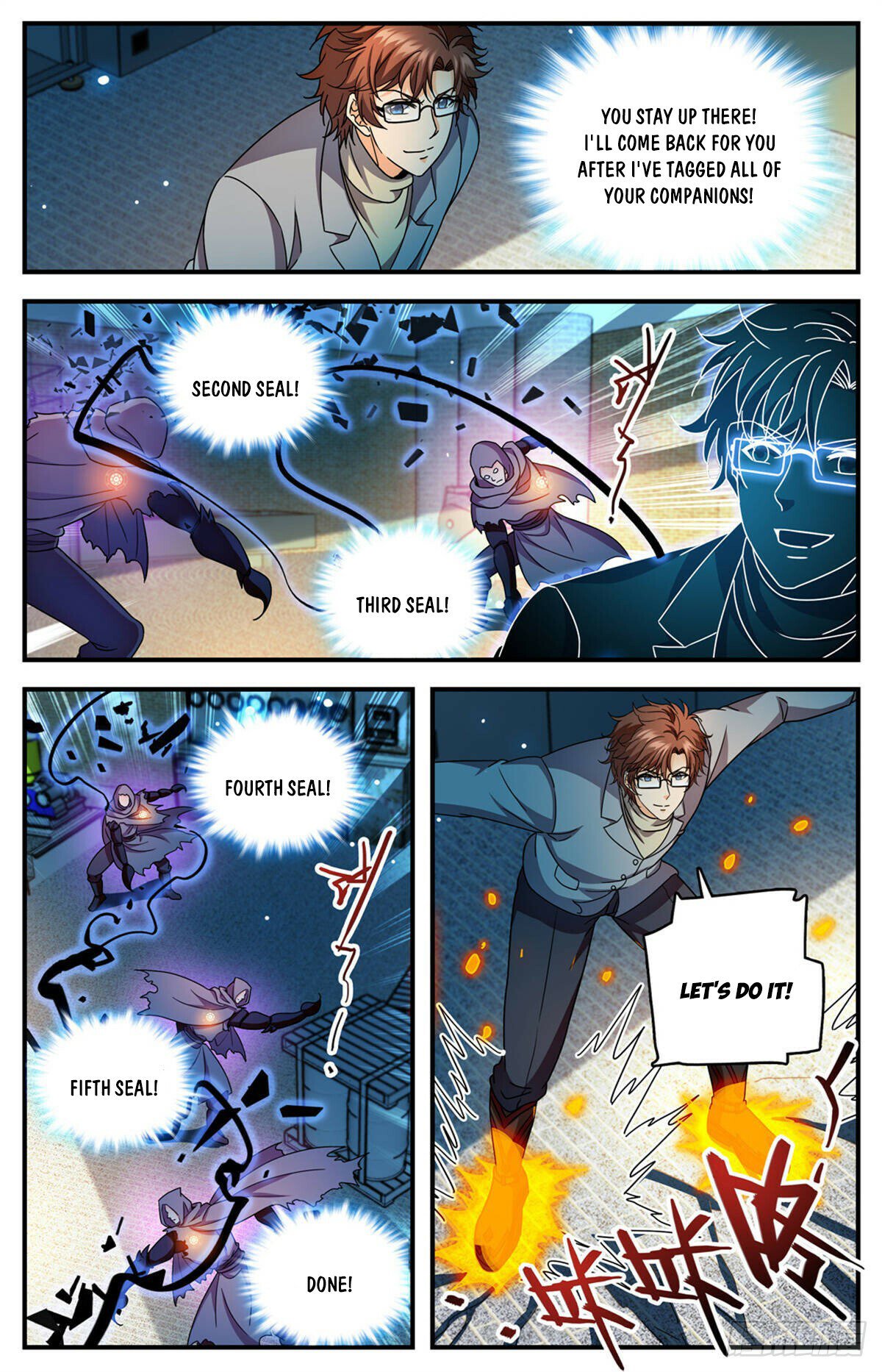 Read Versatile Mage EN Manga Online