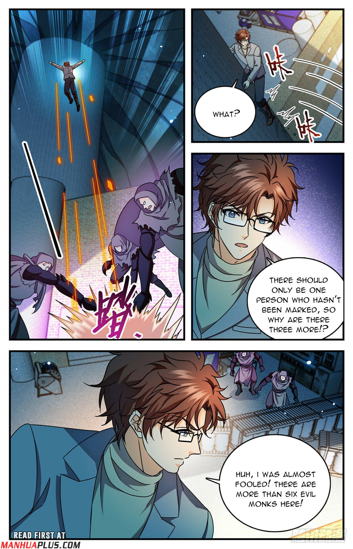 Read Versatile Mage EN Manga Online