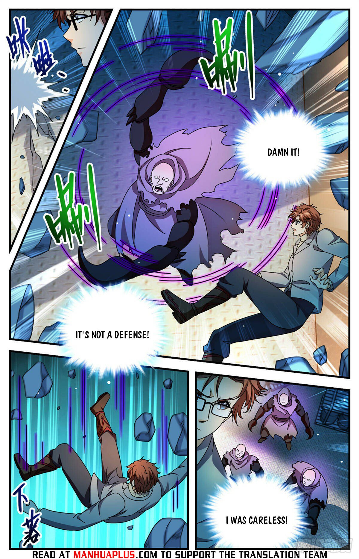 Read Versatile Mage EN Manga Online