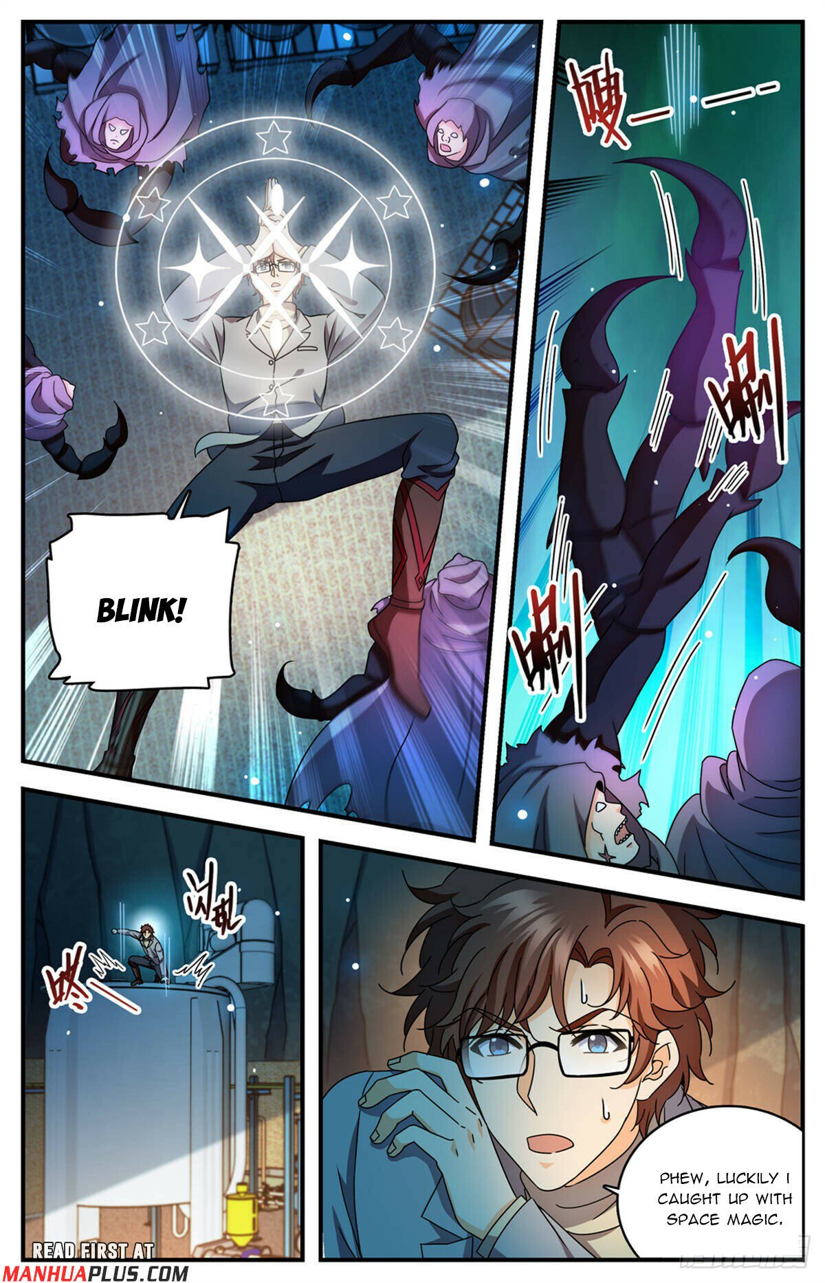 Read Versatile Mage EN Manga Online