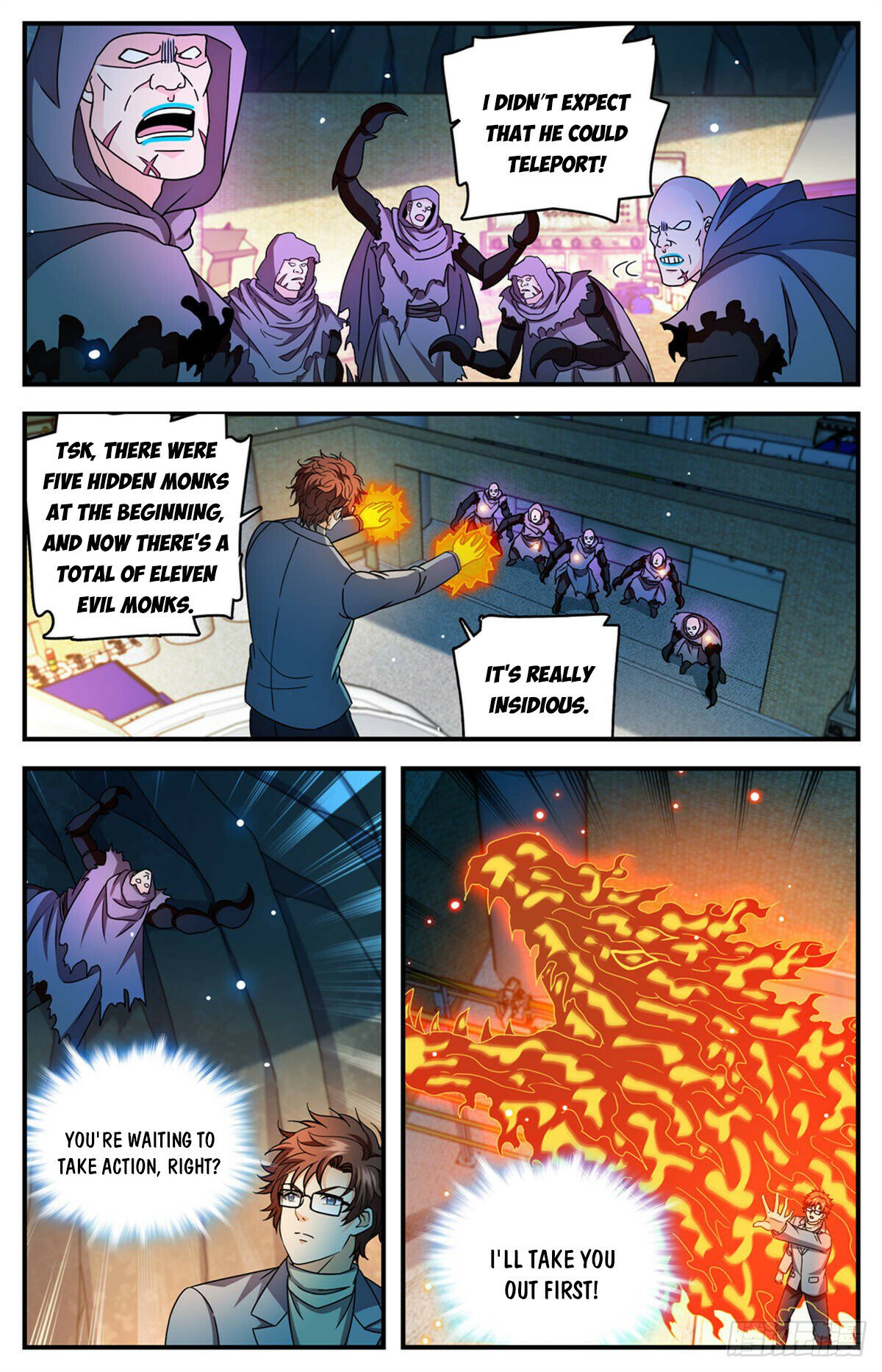 Read Versatile Mage EN Manga Online