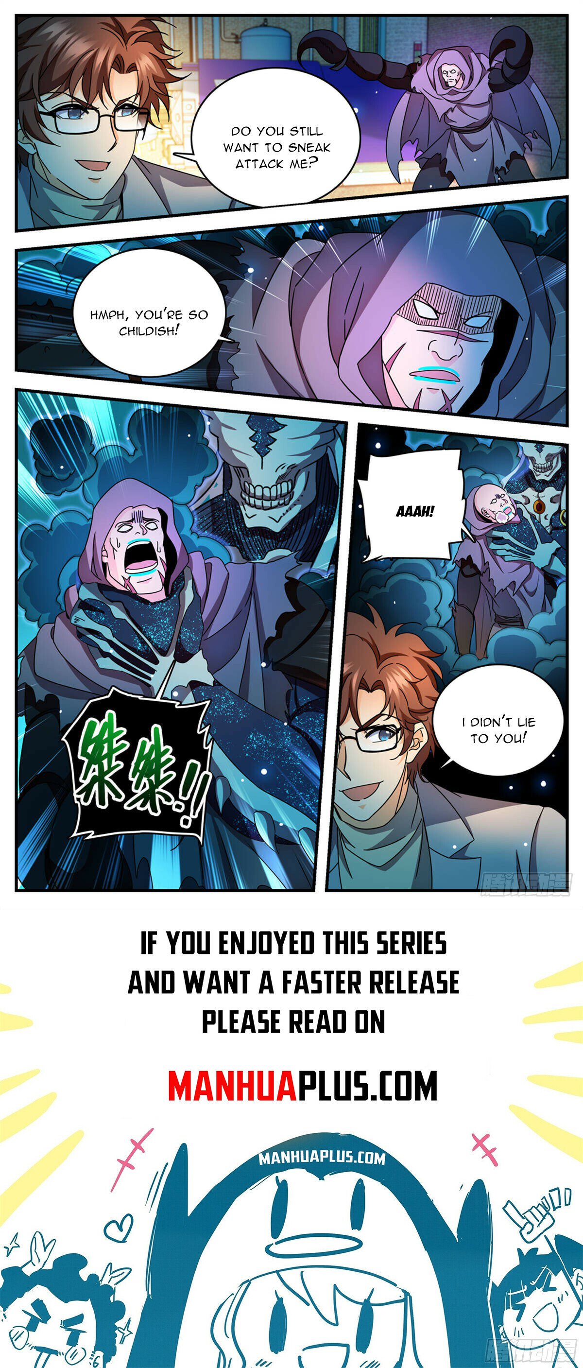 Read Versatile Mage EN Manga Online