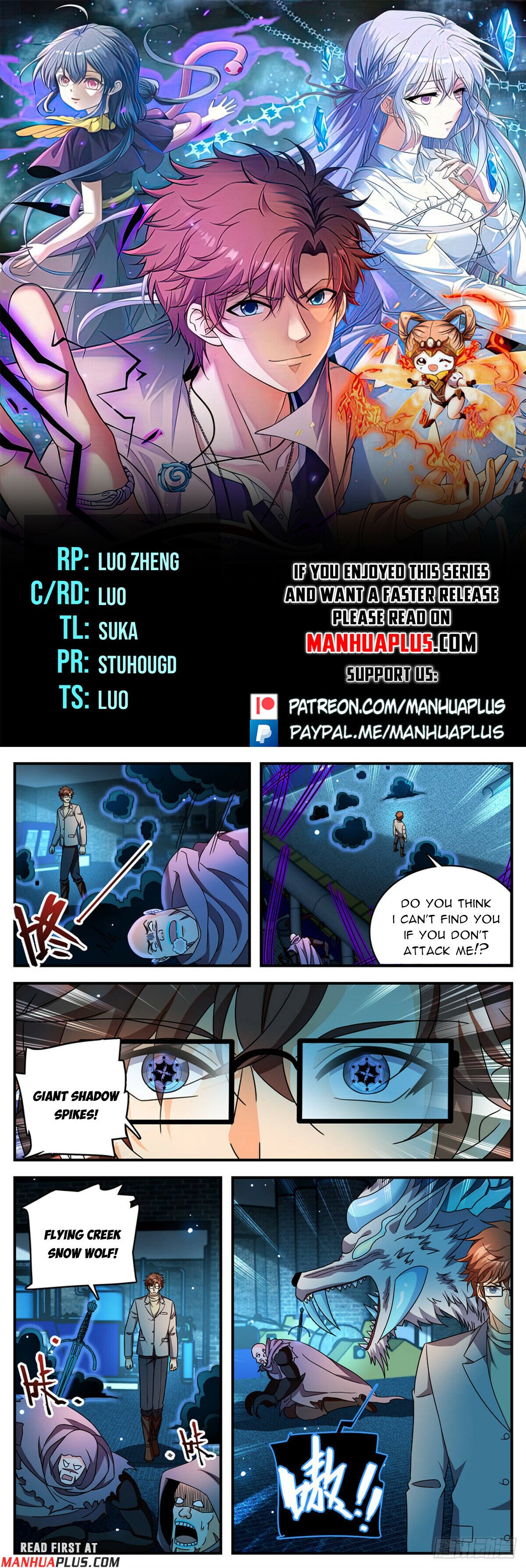 Read Versatile Mage EN Manga Online