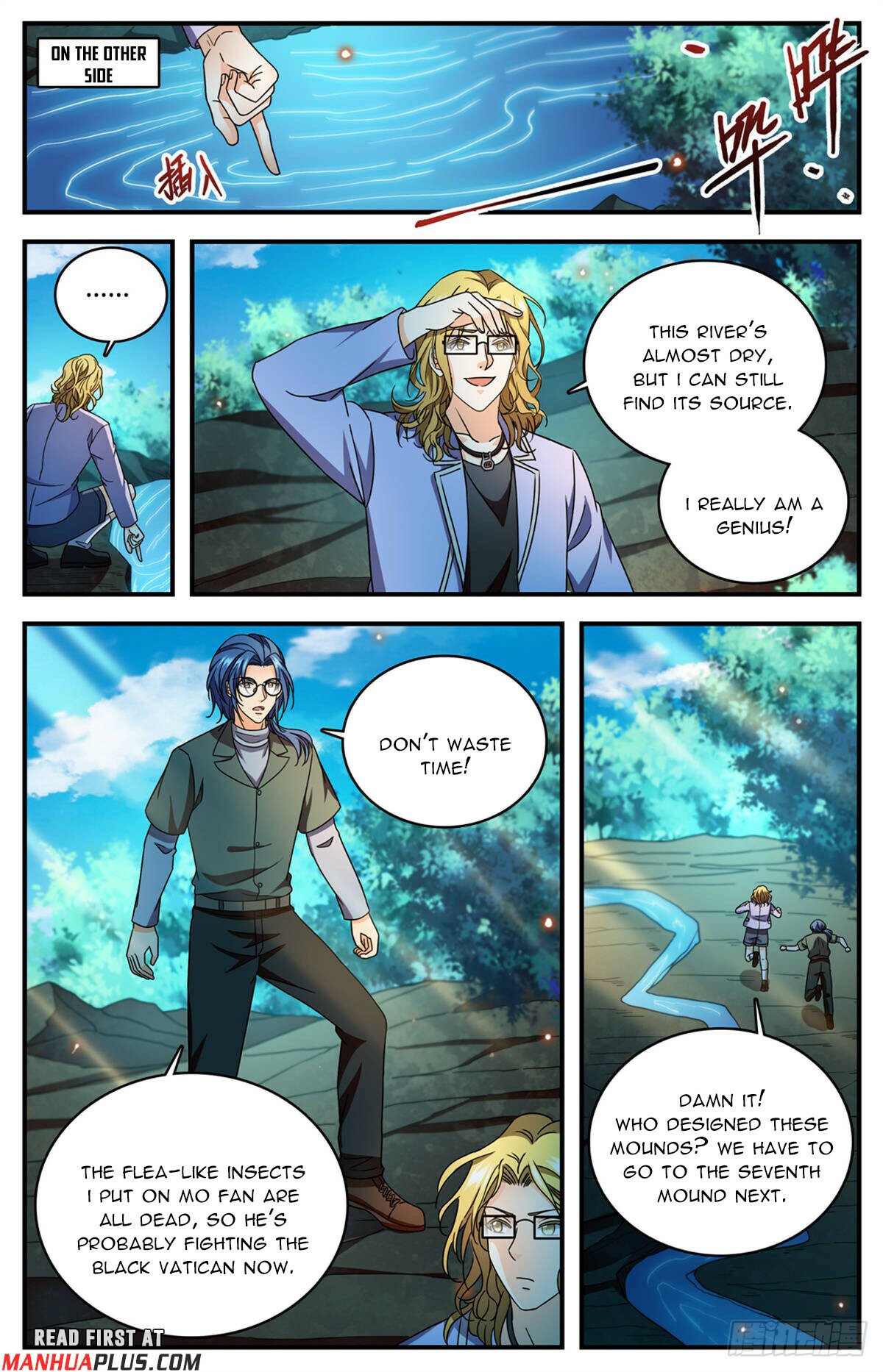 Read Versatile Mage EN Manga Online