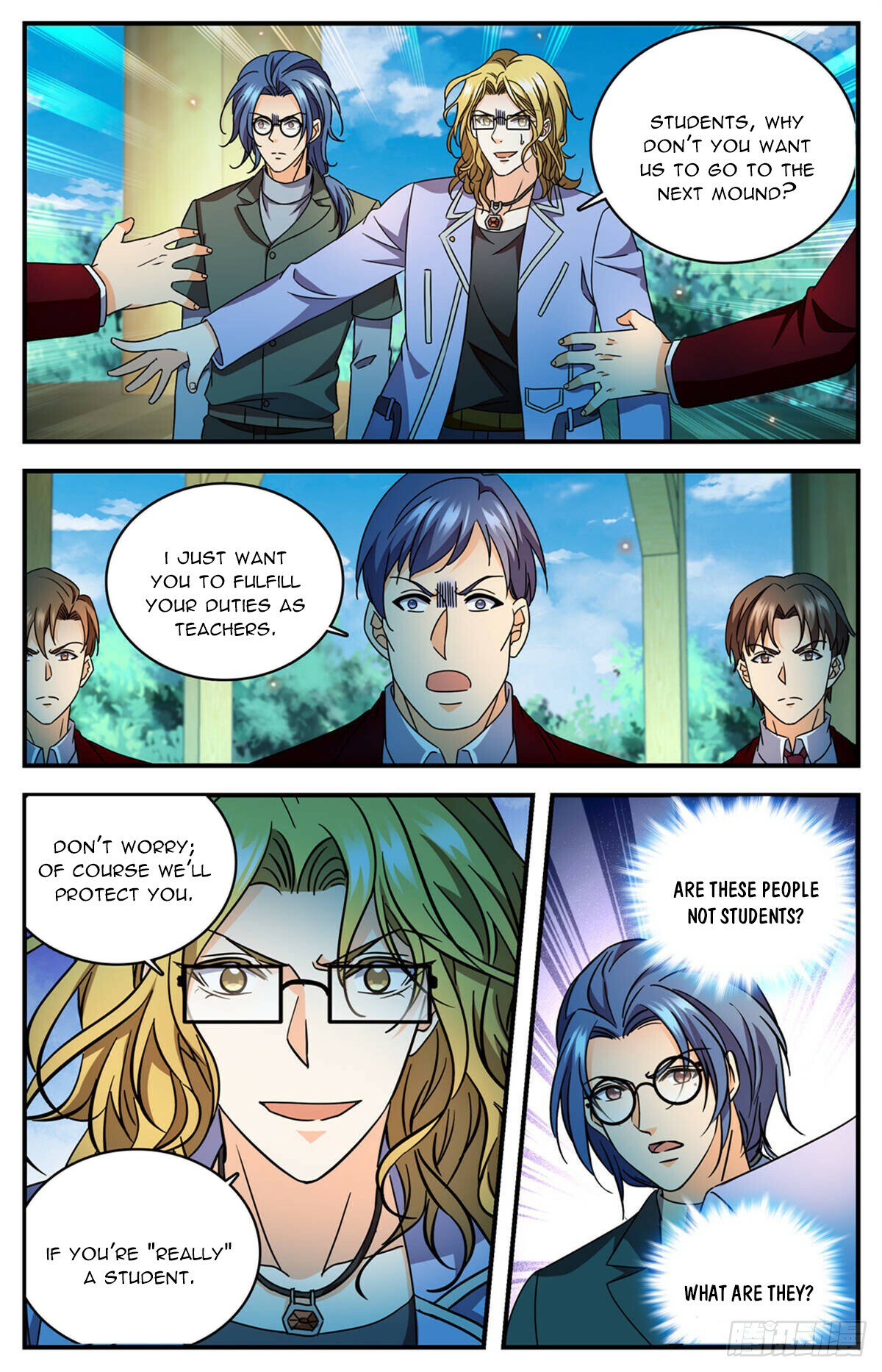 Read Versatile Mage EN Manga Online