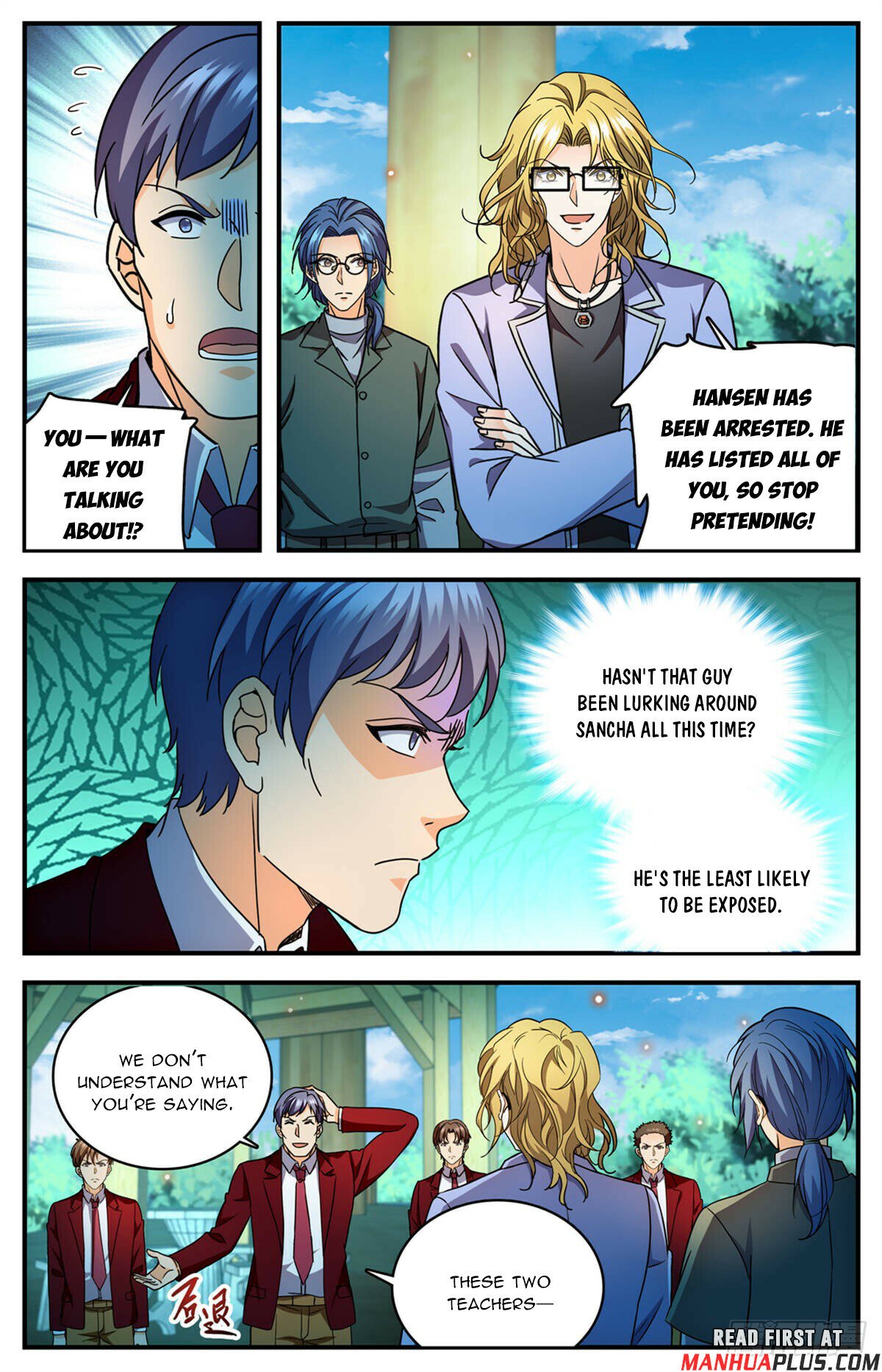 Read Versatile Mage EN Manga Online