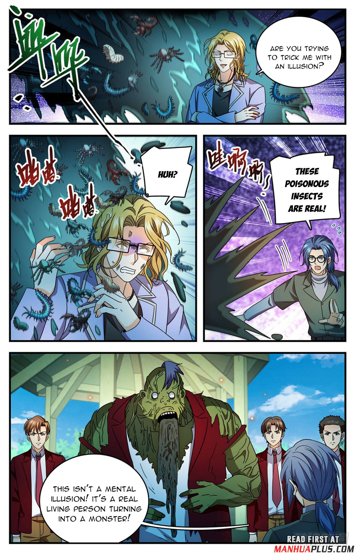 Read Versatile Mage EN Manga Online