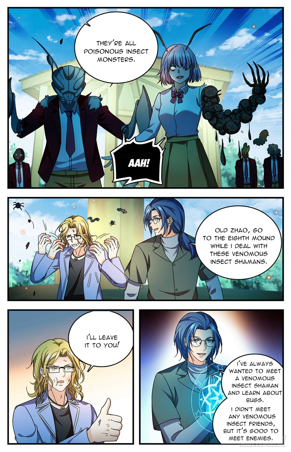 Read Versatile Mage EN Manga Online